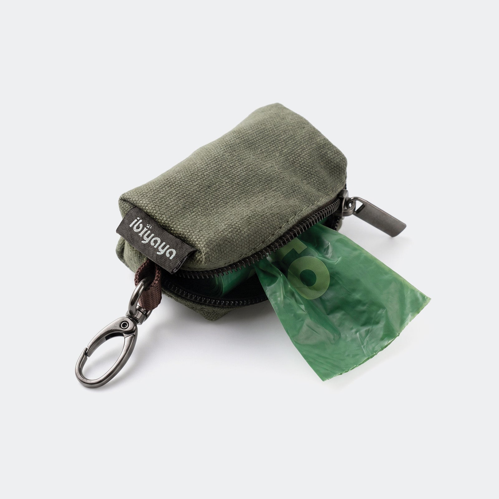 Canvas Poop Bag
