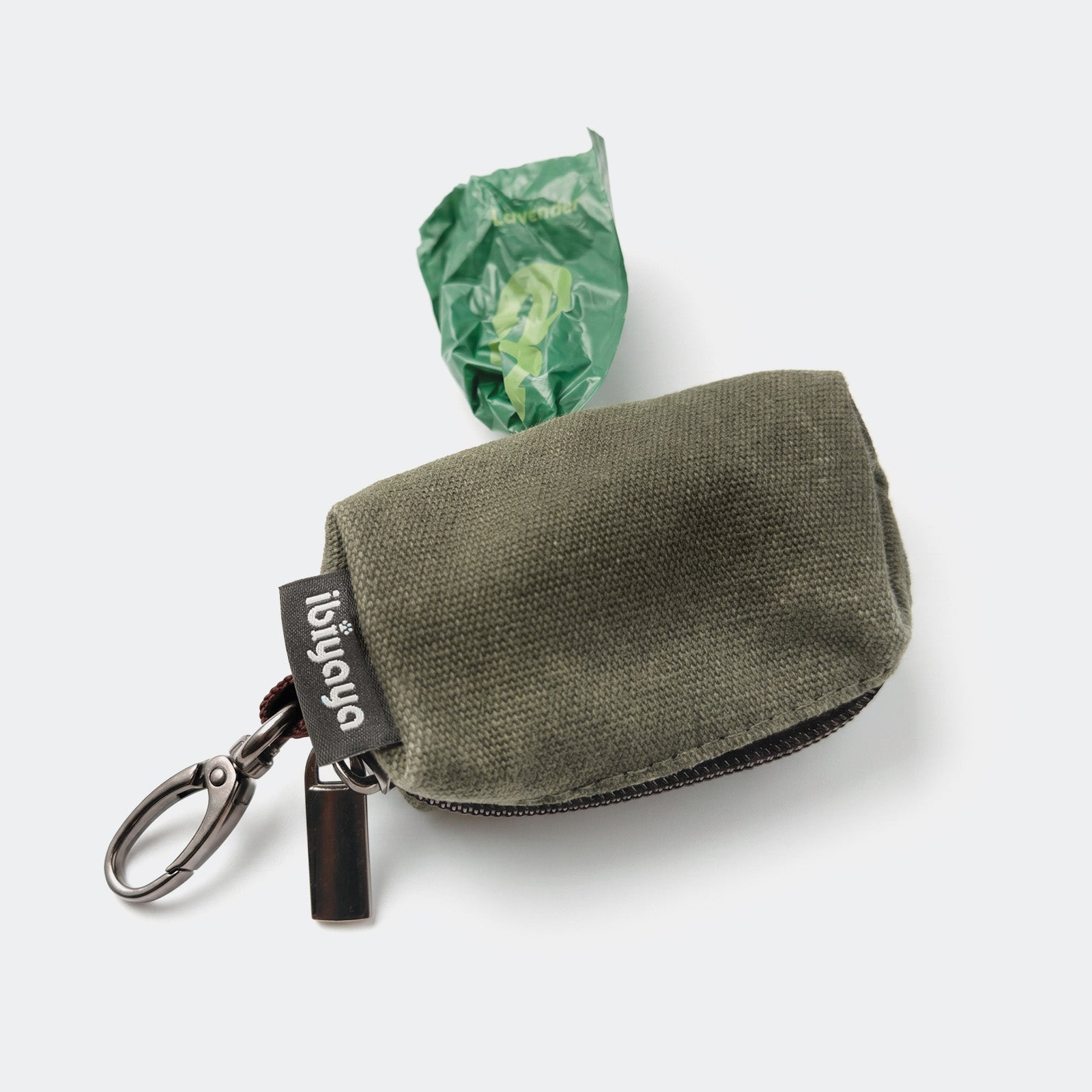 Canvas Poop Bag