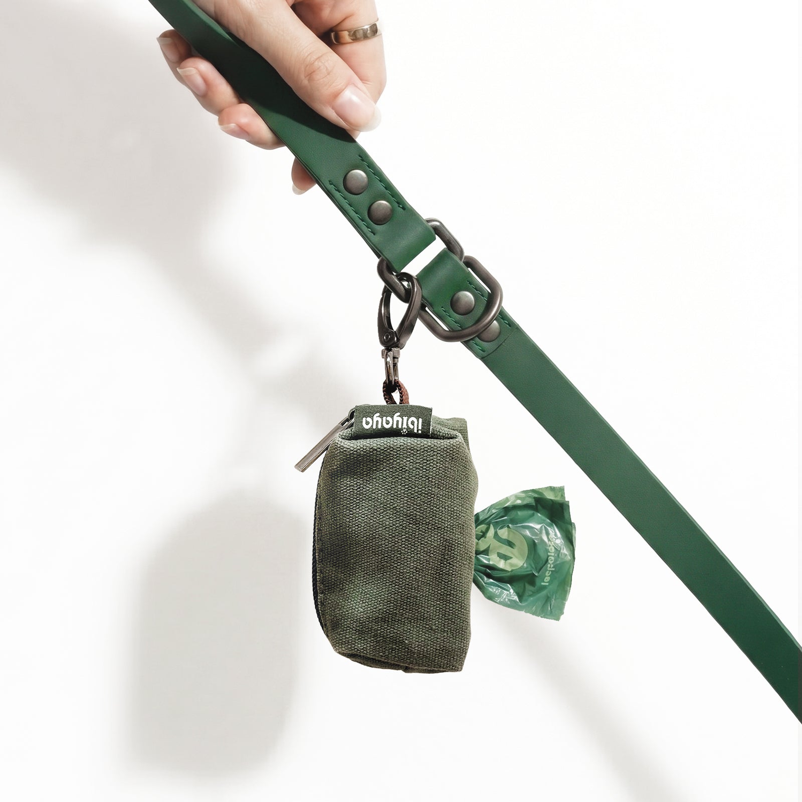 Canvas Poop Bag