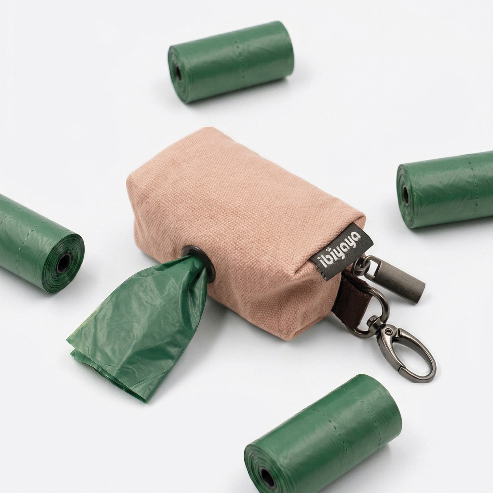Canvas Poop Bag