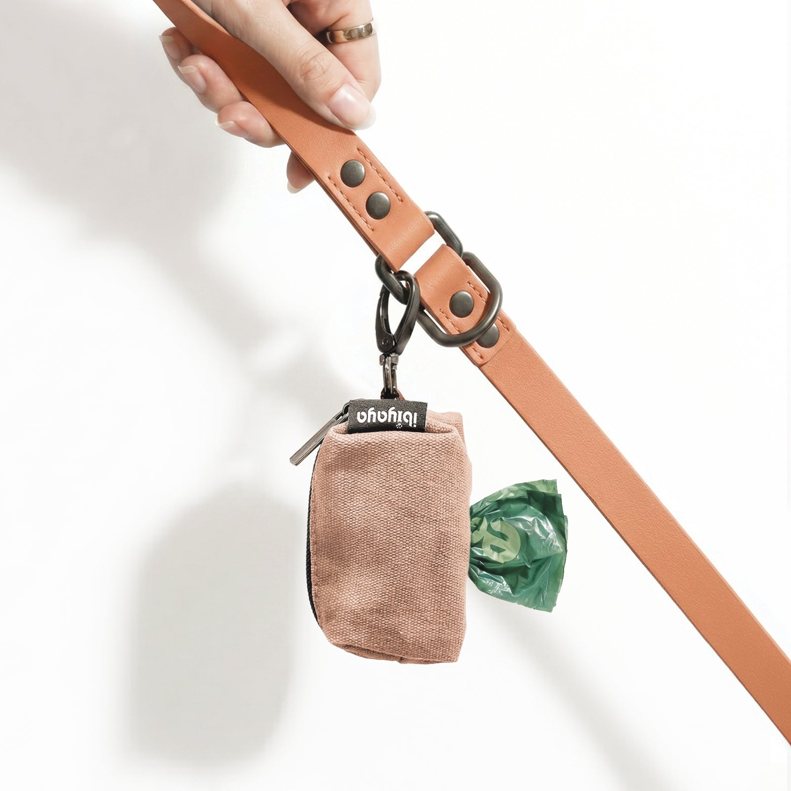 Canvas Poop Bag