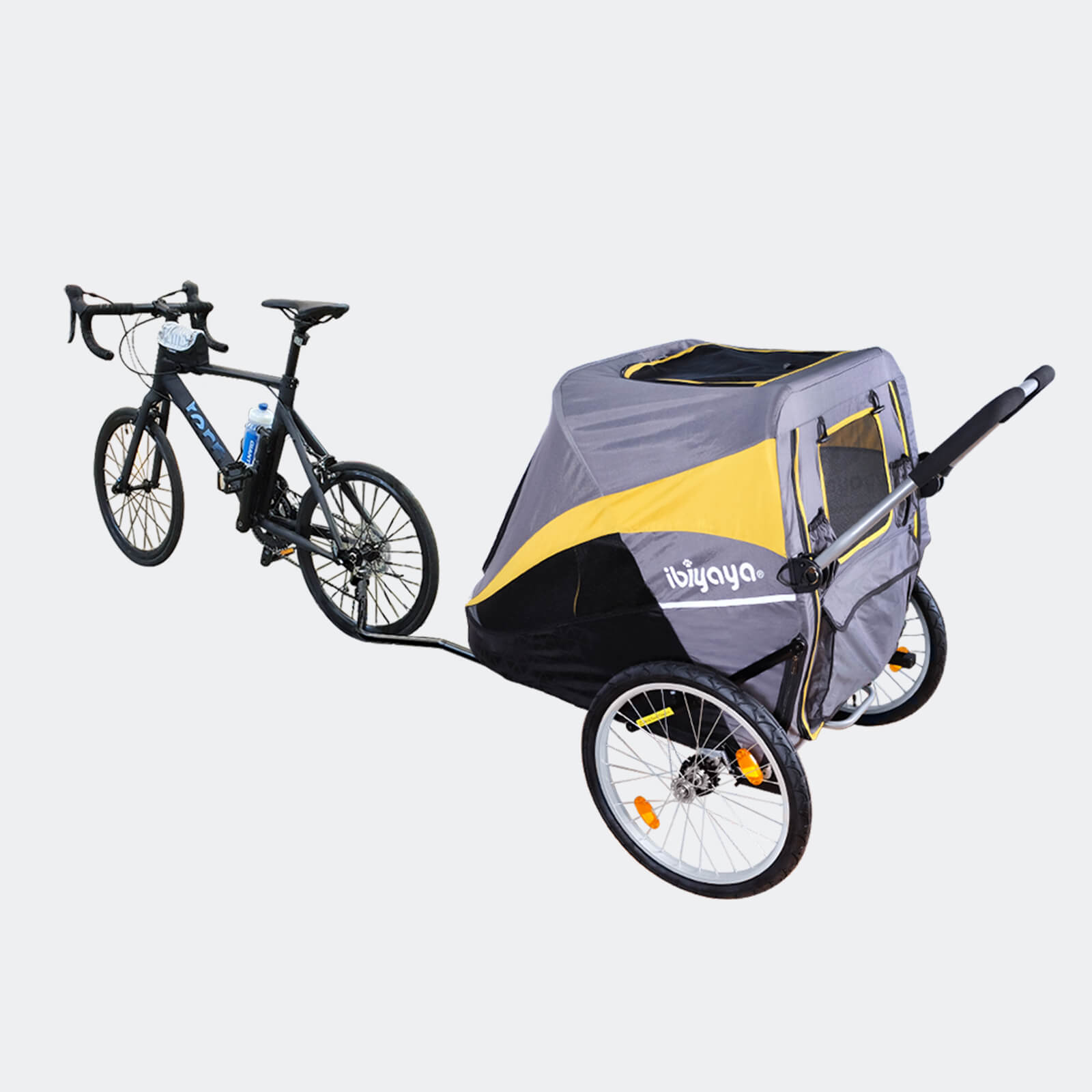 Bike Tow Bar – Pet Stroller to Bike Trailer
