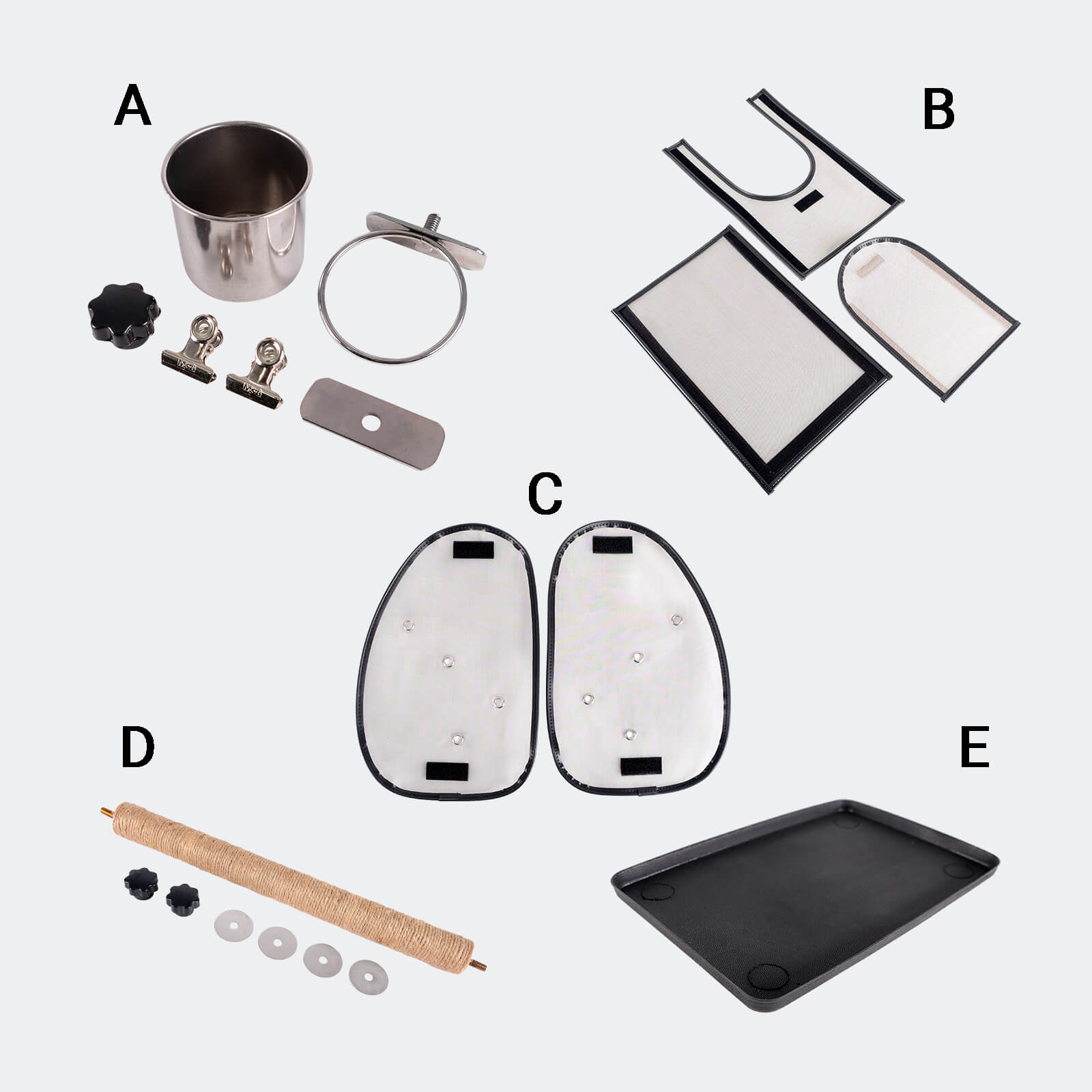 Bird TrackPack (S) Spare Parts