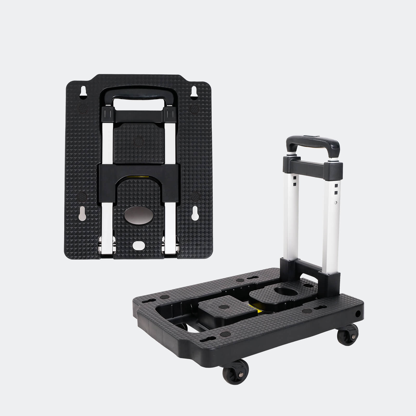 Folding Cart Trolley with Wheels