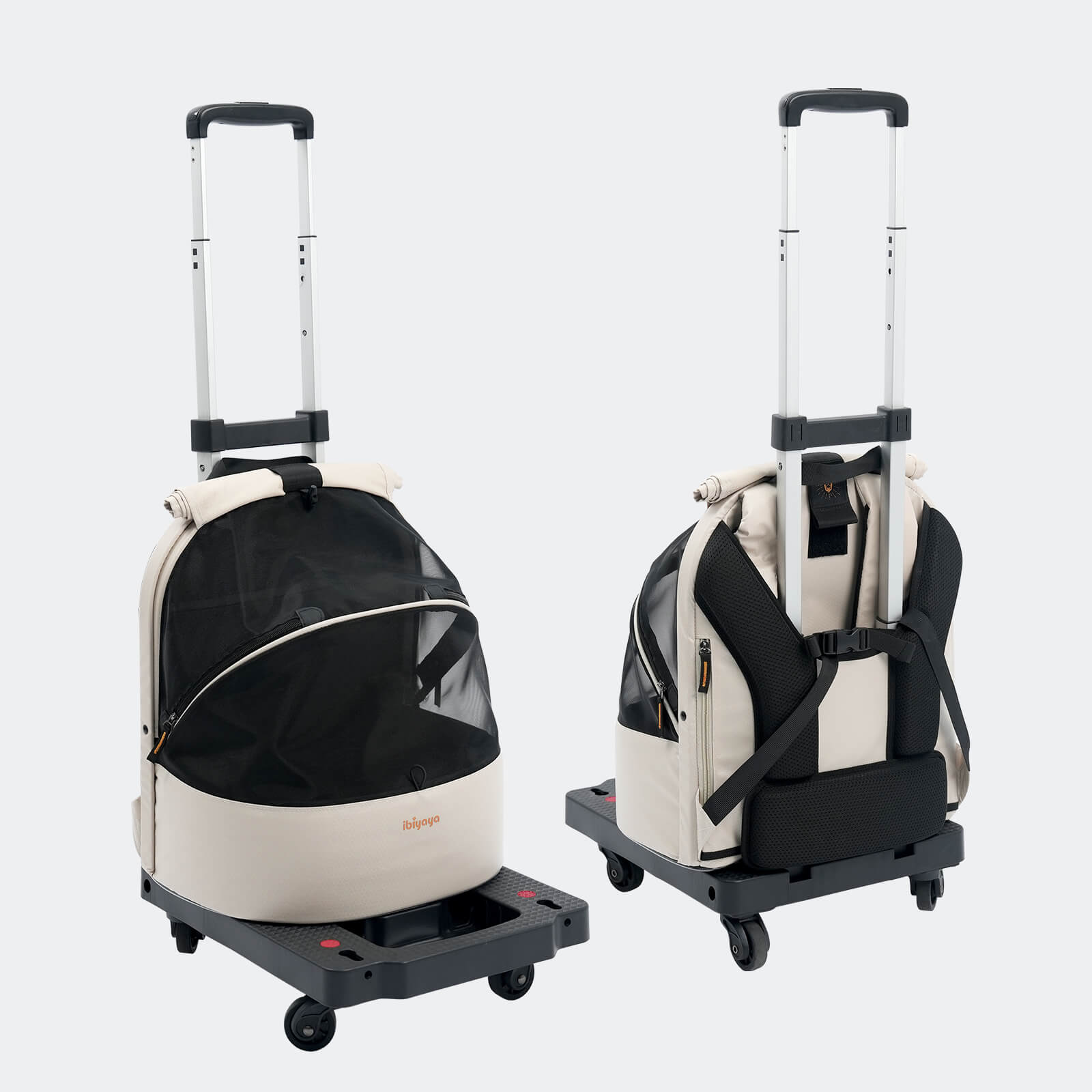 Folding Cart Trolley for Pet Strollers | ibiyaya