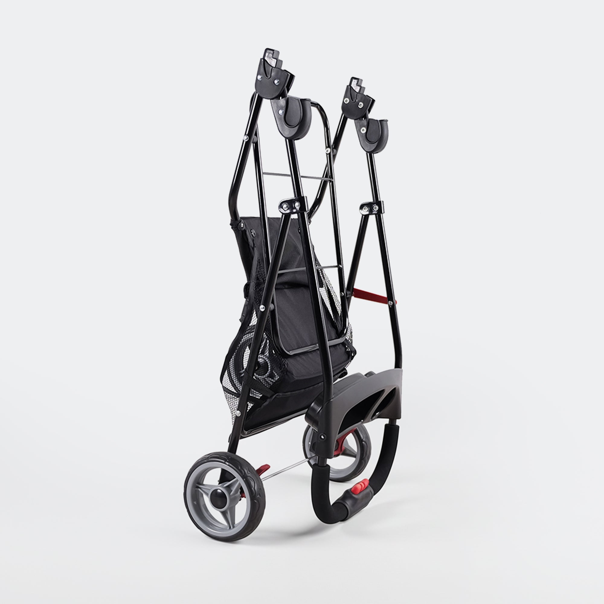 Foldable Stroller Frame for Carriers