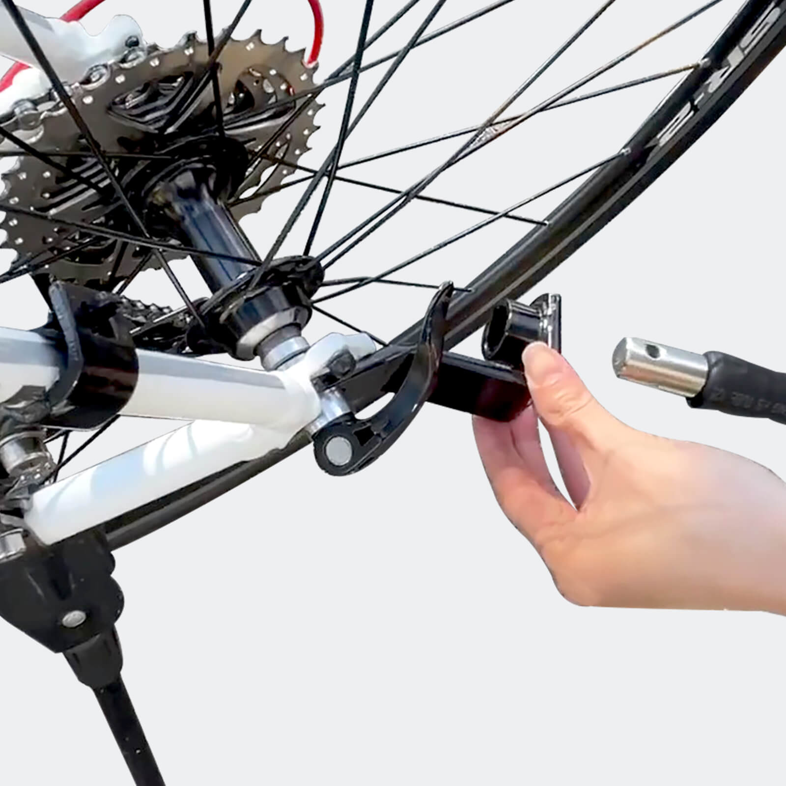 Hitch Adapter – Bicycle Coupler for Ibiyaya Bike Tow Bar