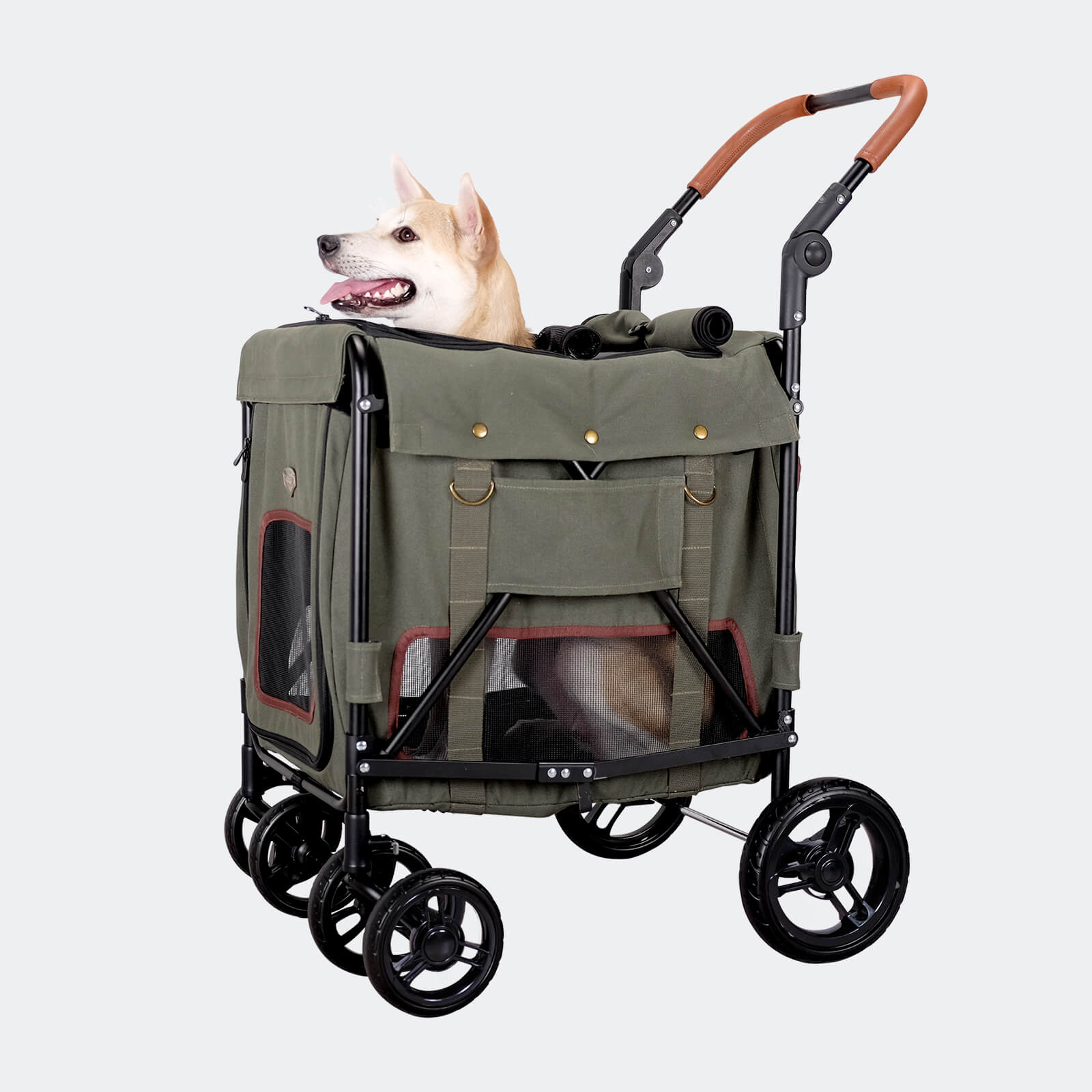 Gentle Giant Pet Wagon Stroller with Detachable Carrier