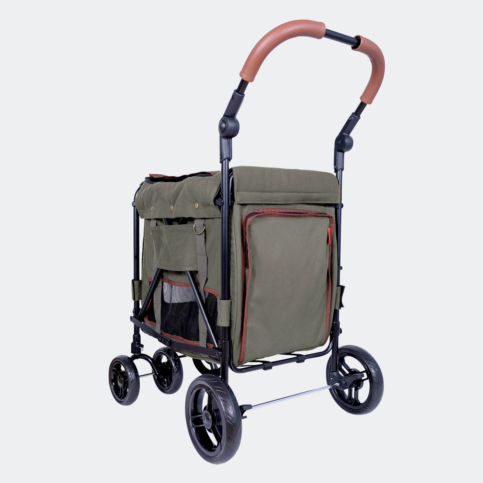 Gentle Giant Pet Wagon Stroller with Detachable Carrier