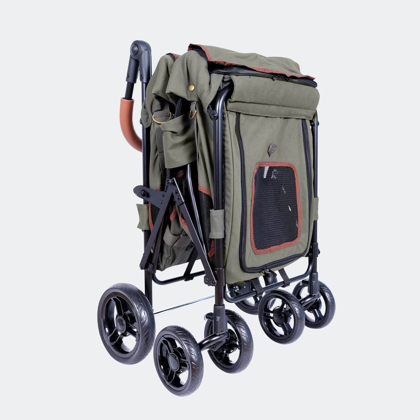 Gentle Giant Pet Wagon Stroller with Detachable Carrier