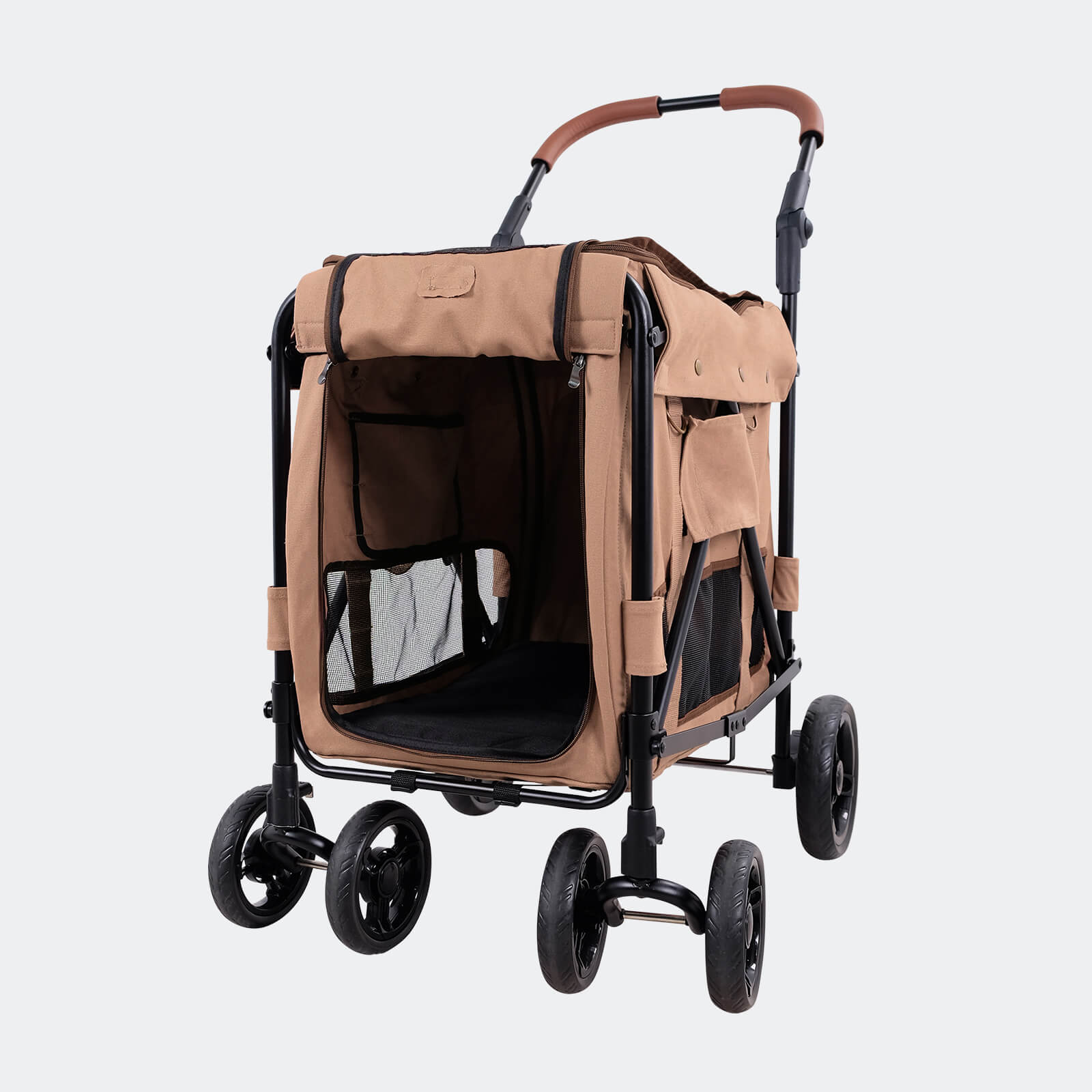 Gentle Giant Pet Wagon Stroller with Detachable Carrier
