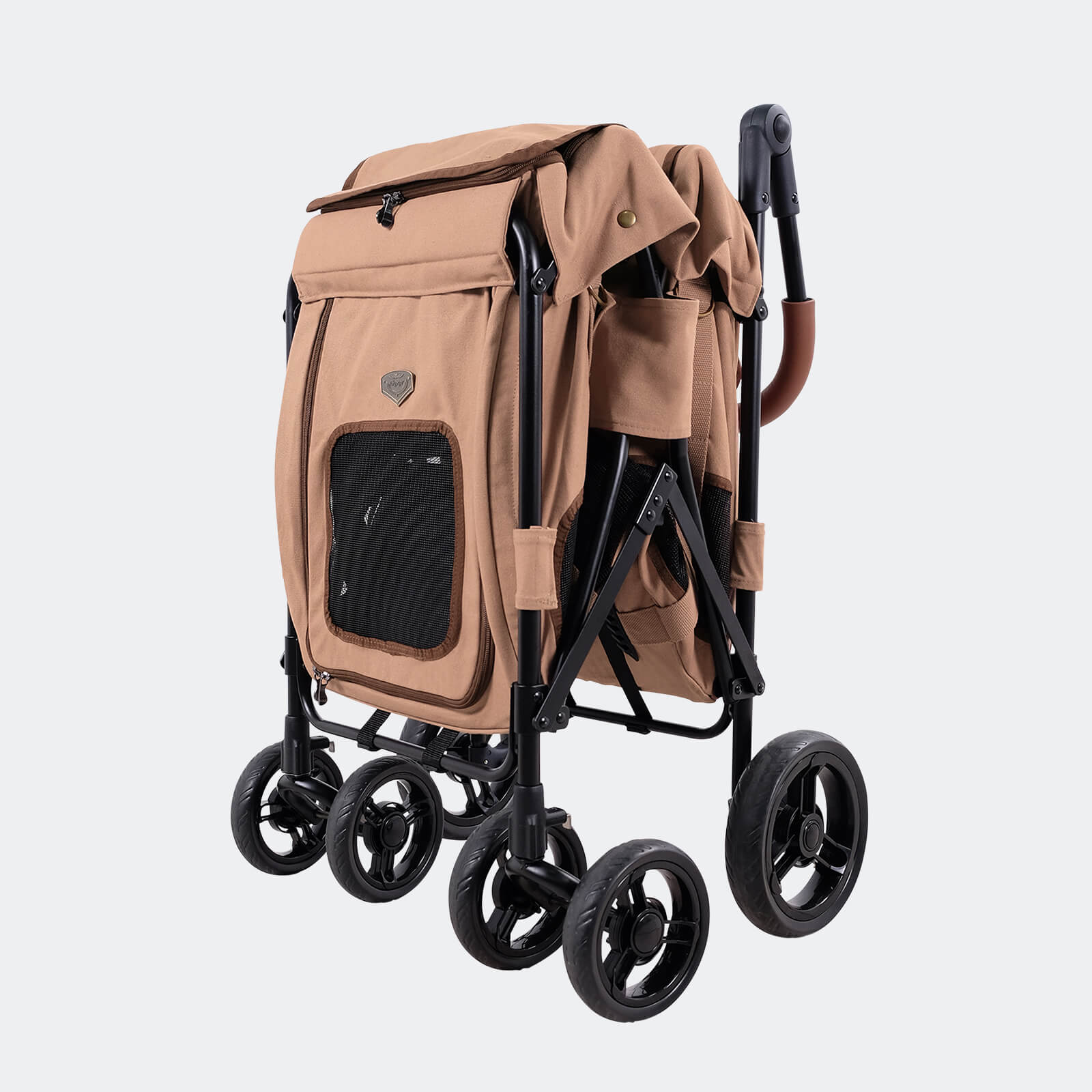 Gentle Giant Pet Wagon Stroller with Detachable Carrier