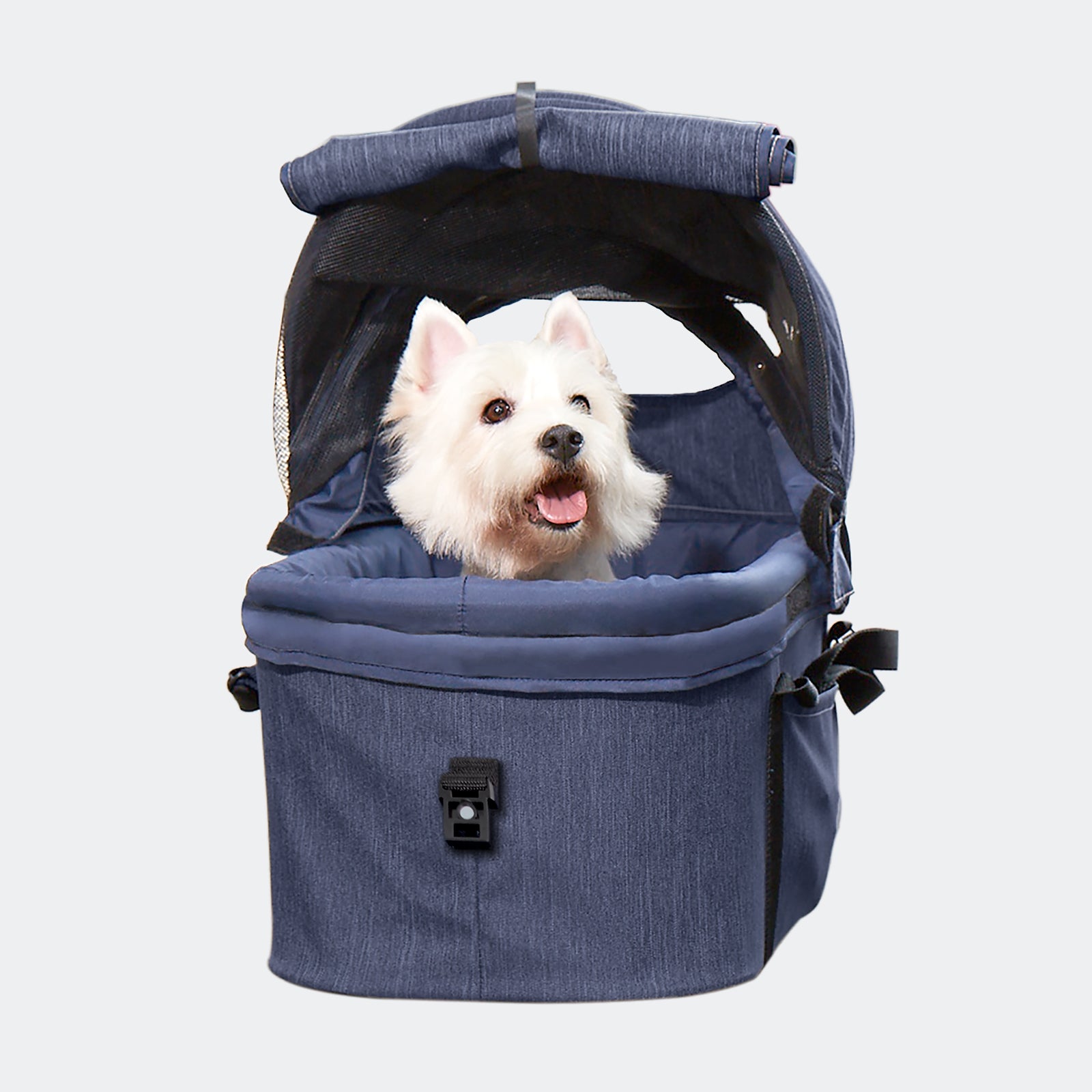 (Open-box item) New CLEO Travel System Pet Stroller Best Medium-Sized Dog, Cat, & Rabbit Stroller