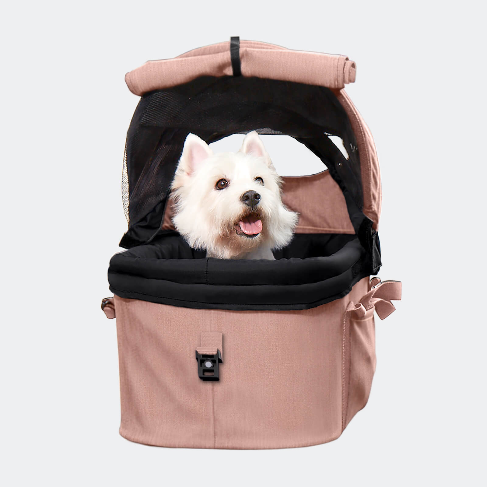 (Open-box item) New CLEO Travel System Pet Stroller Best Medium-Sized Dog, Cat, & Rabbit Stroller