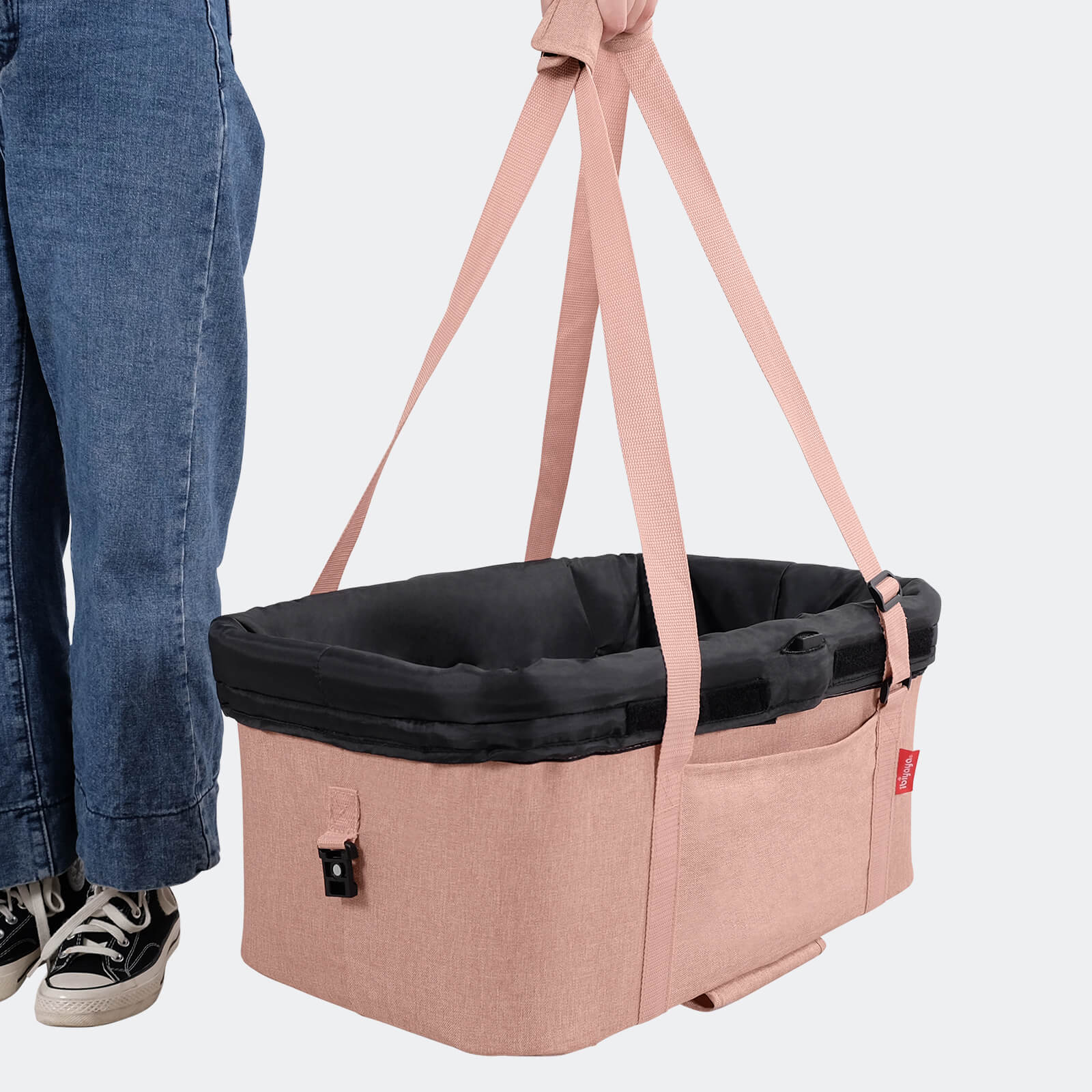 (Open-box item) New CLEO Travel System Pet Stroller Best Medium-Sized Dog, Cat, & Rabbit Stroller