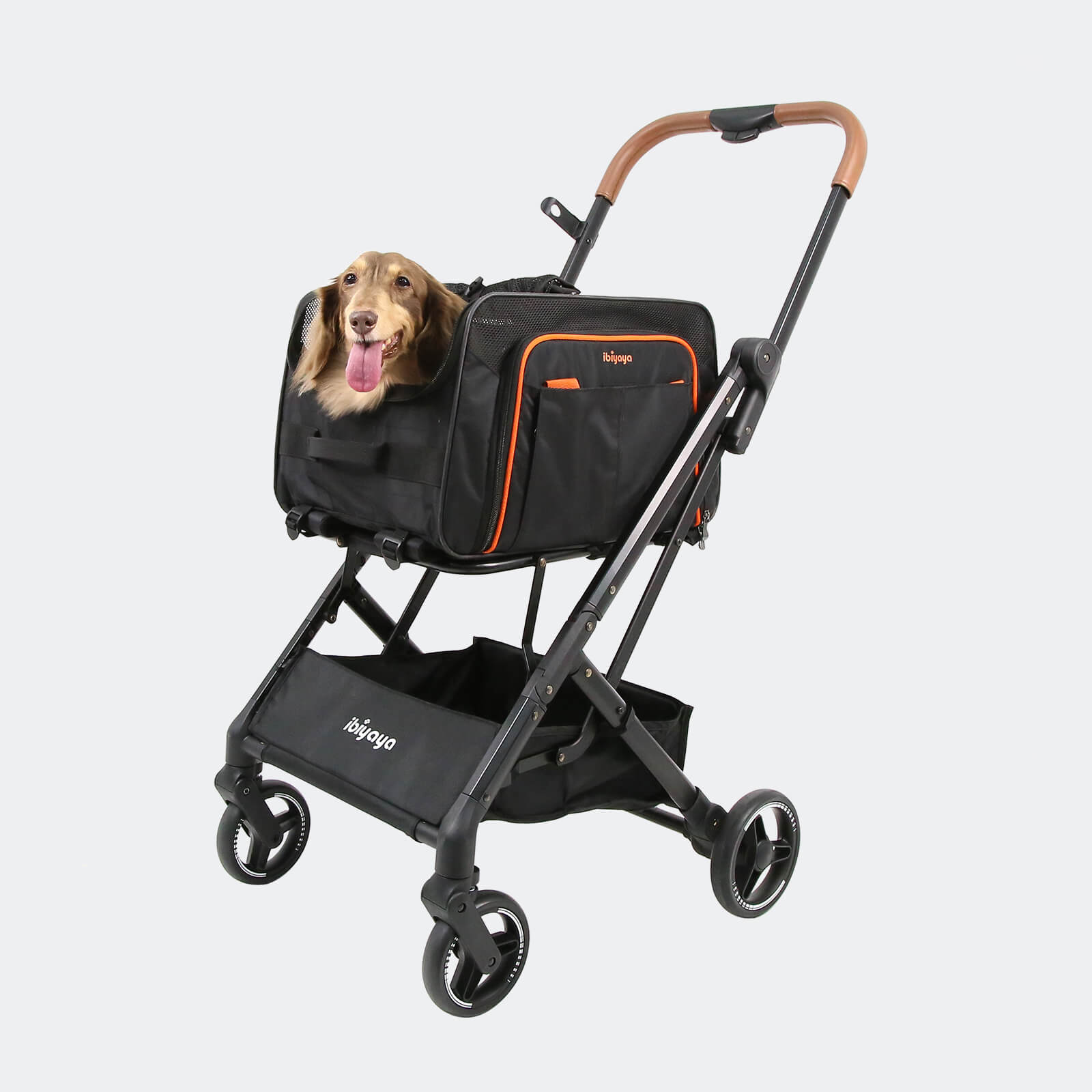 (Open-box item) JetPaw: 3-in-One Pet Stroller with Detachable Airline-Approved Carrier