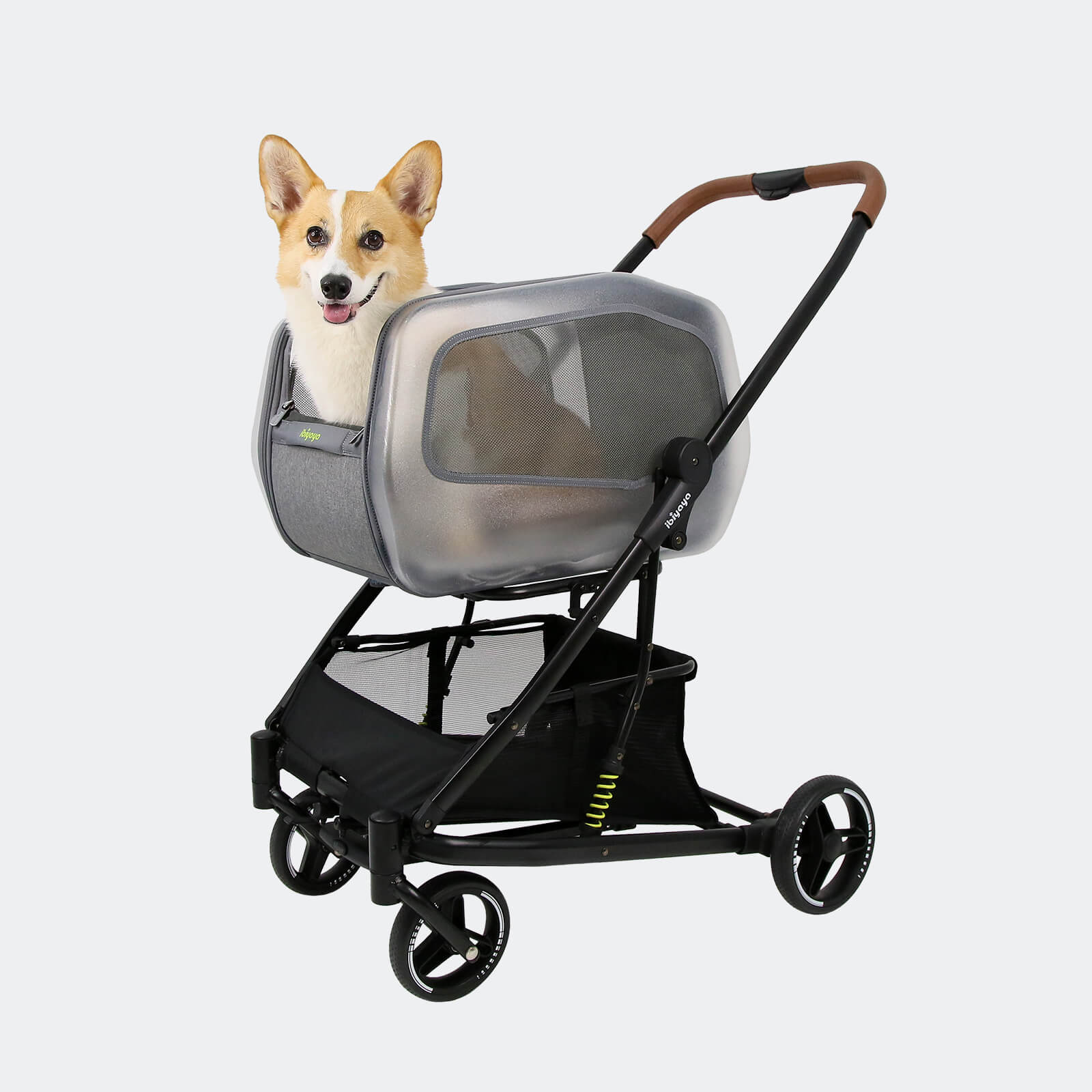 NeoRider Multi-purpose Detachable Pet Stroller