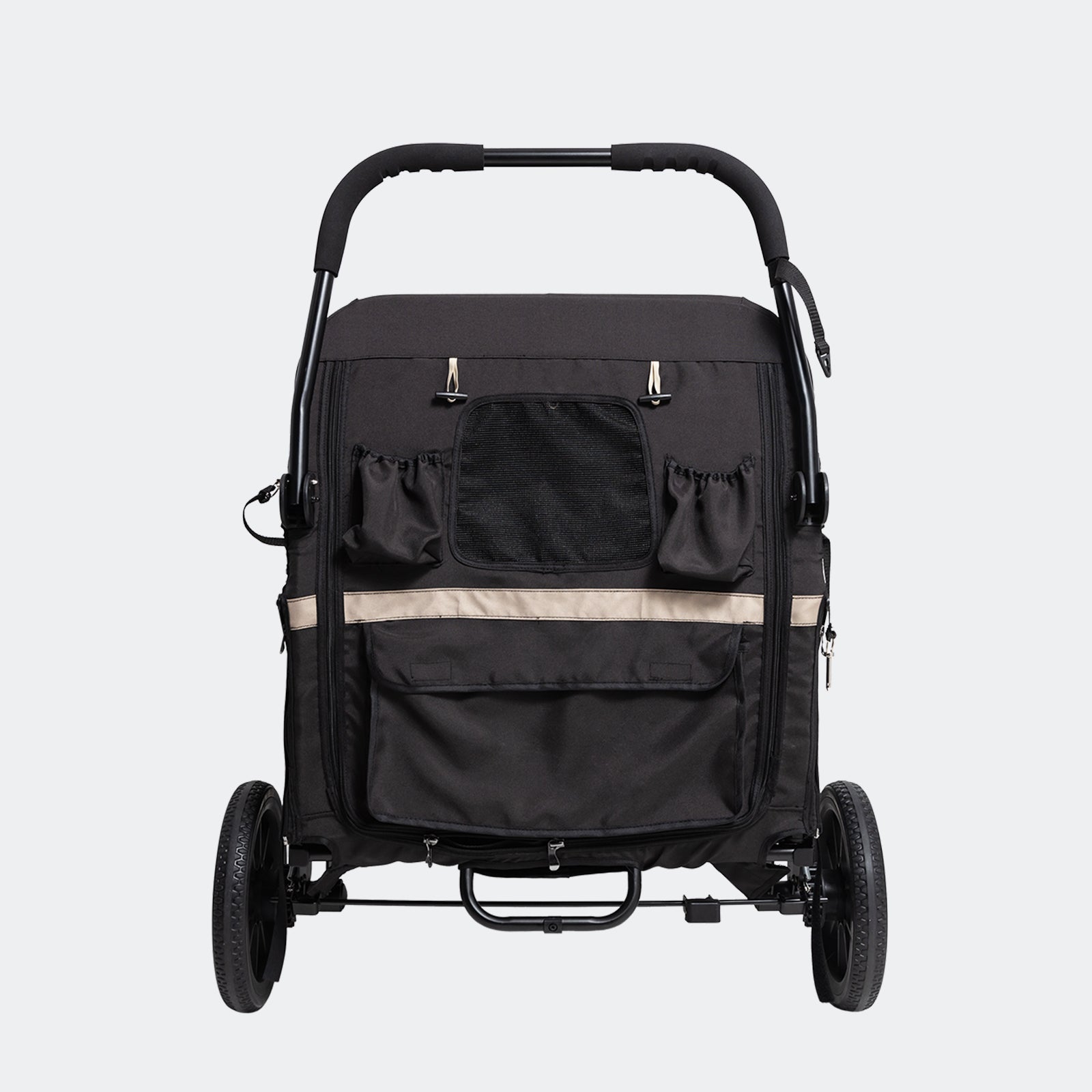 Grand Cruiser Large Dog Stroller, 4-Wheel Dog Pram for Large Breeds, Senior & Injured Pets