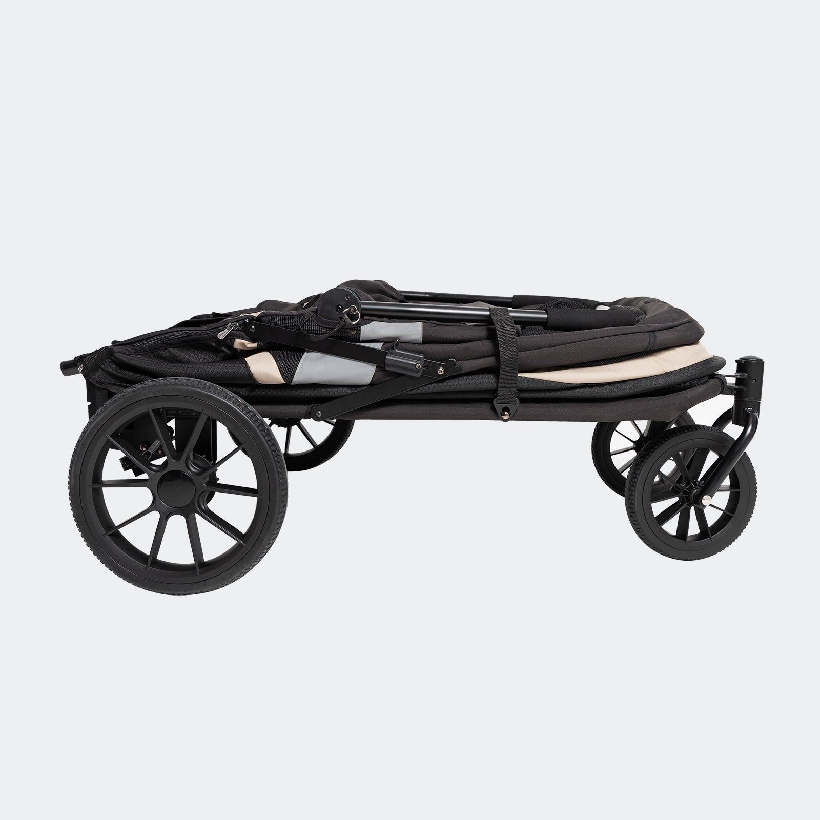 Grand Cruiser Large Dog Stroller, 4-Wheel Dog Pram for Large Breeds, Senior & Injured Pets