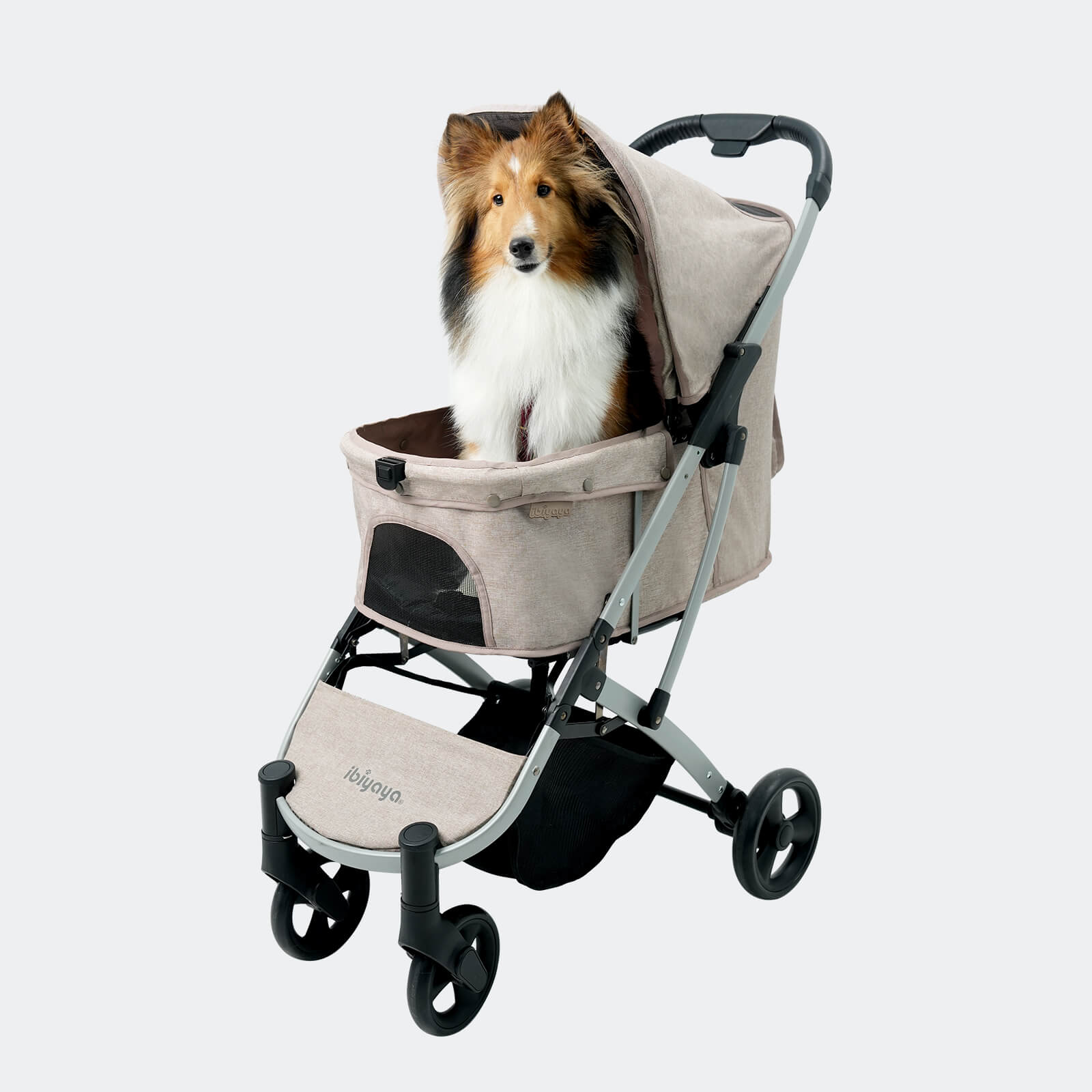 Evolution Speedy Fold Pet Buggy, Best Foldable Cat, Rabbit and Dog Stroller