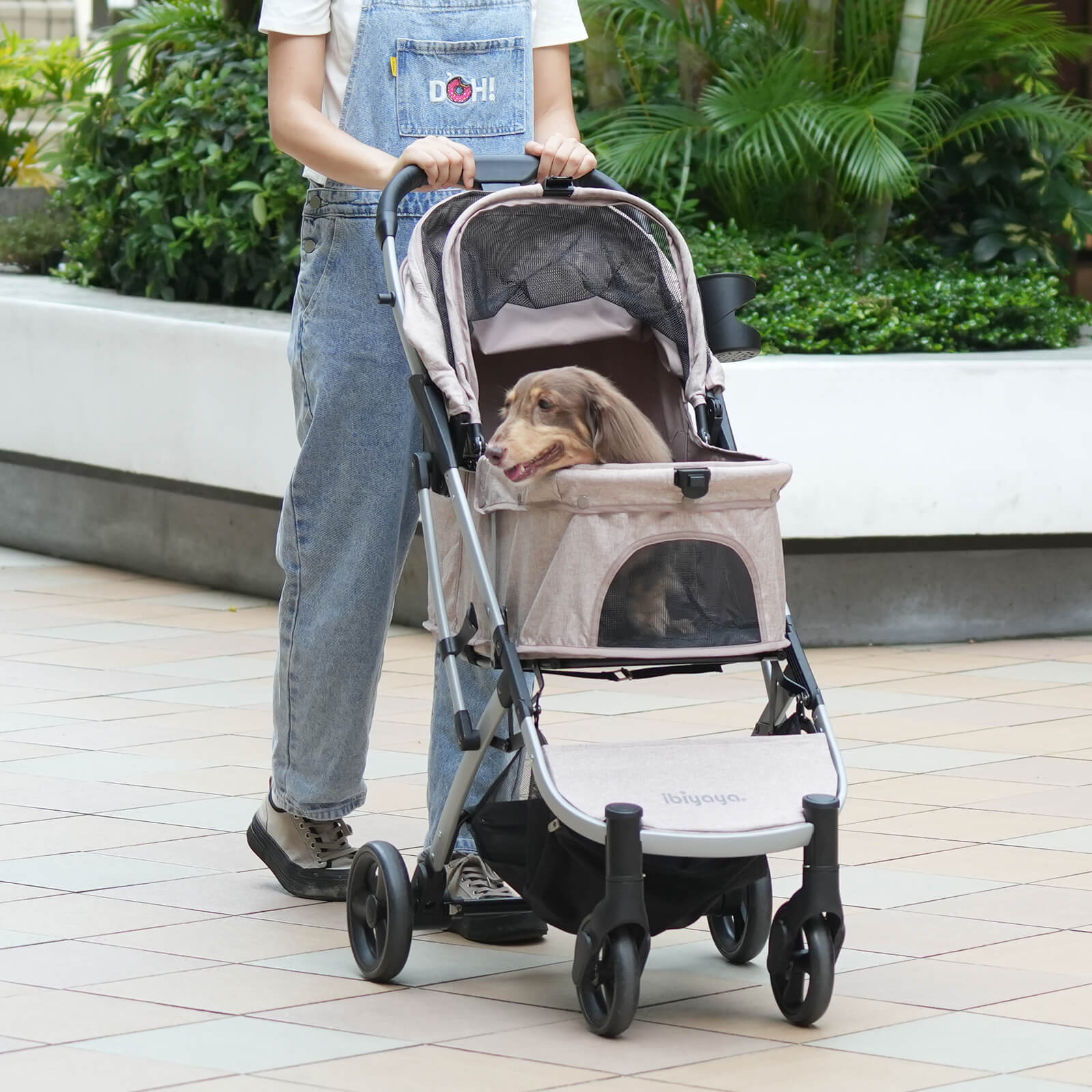 Evolution Speedy Fold Pet Buggy, Best Foldable Cat, Rabbit and Dog Stroller