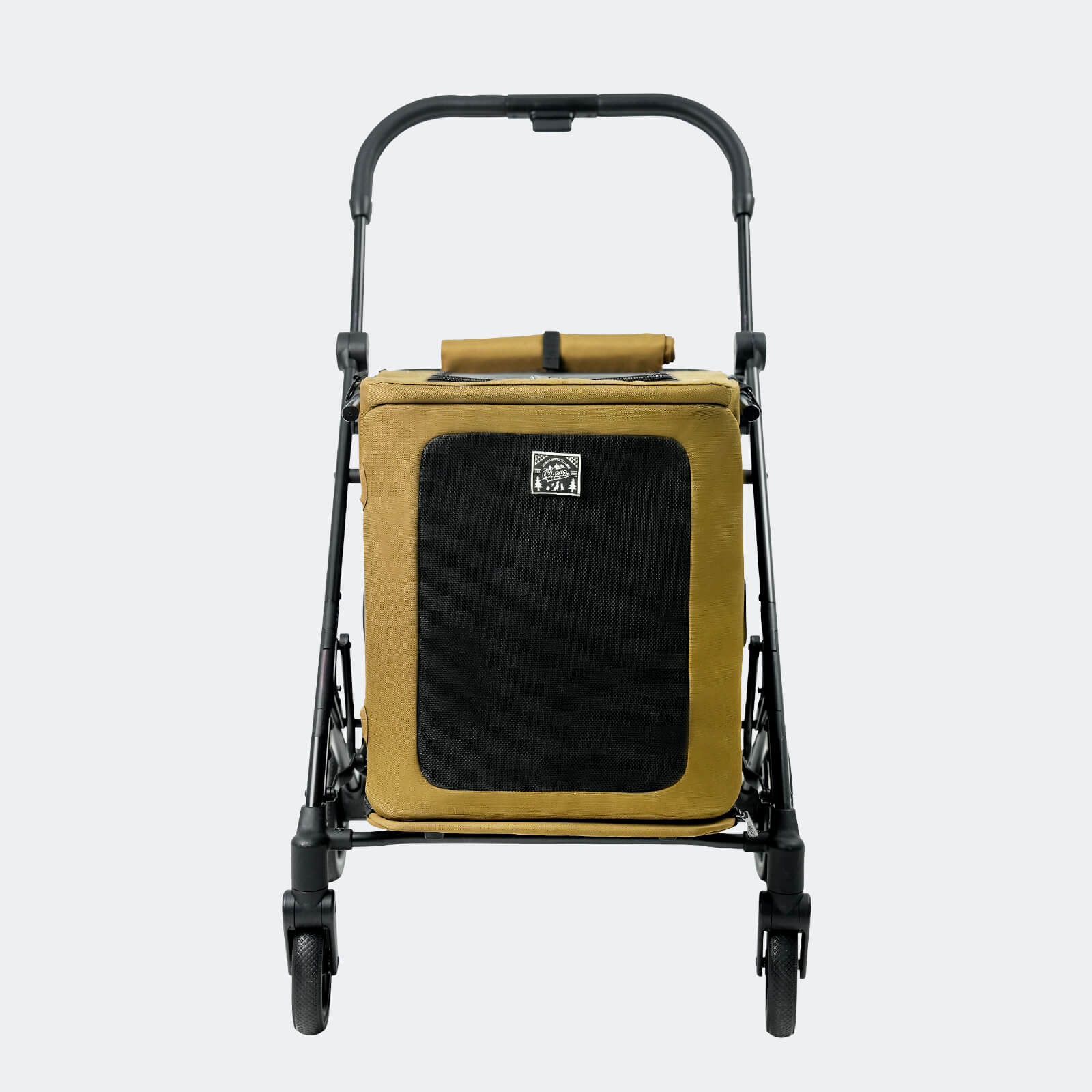 BigBuddy Pet Stroller and Soft Crate Combo, 2-in-1 Pet Wagon