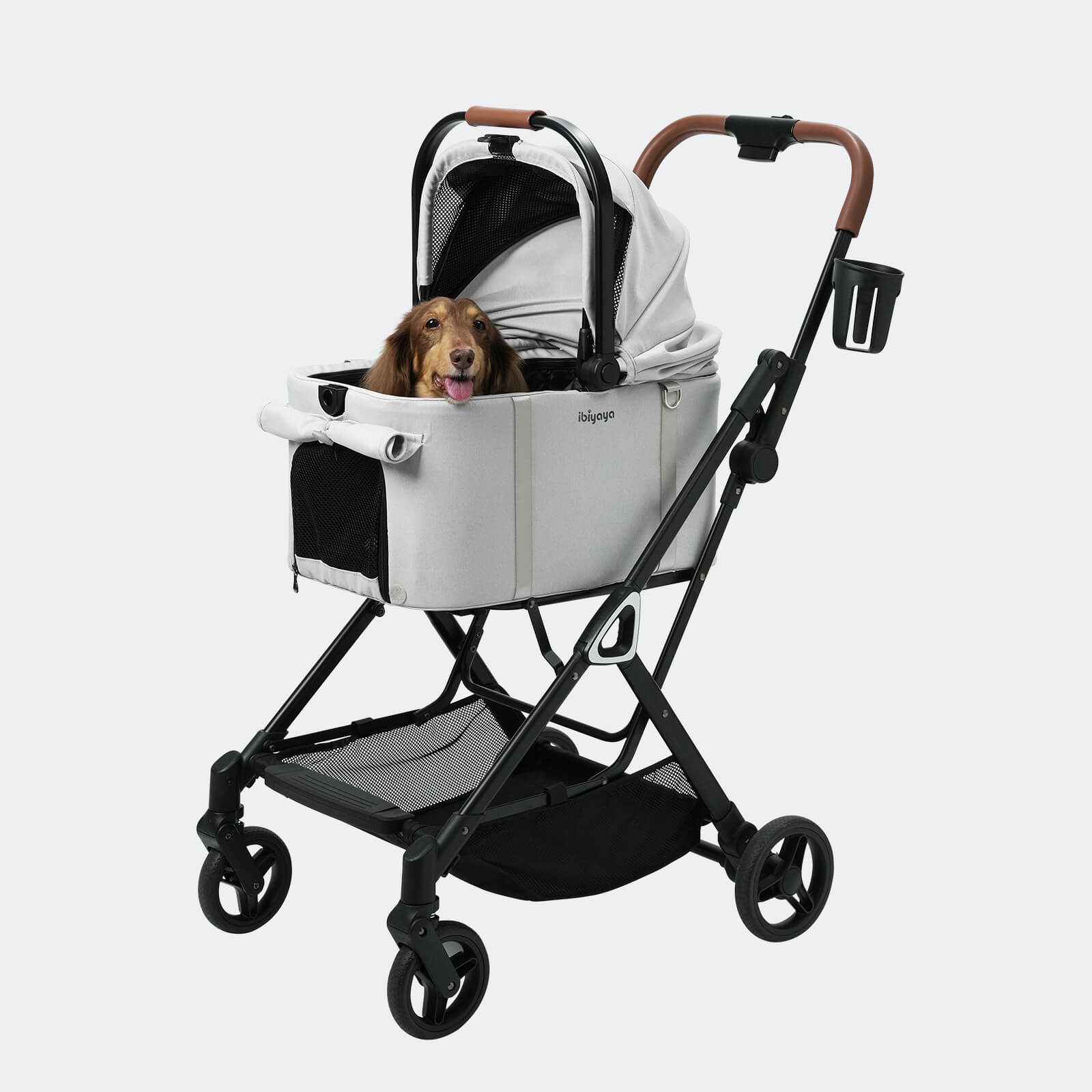 Tinker Small Detachable Pet Stroller – Compact Buggy for Cats & Small Dogs
