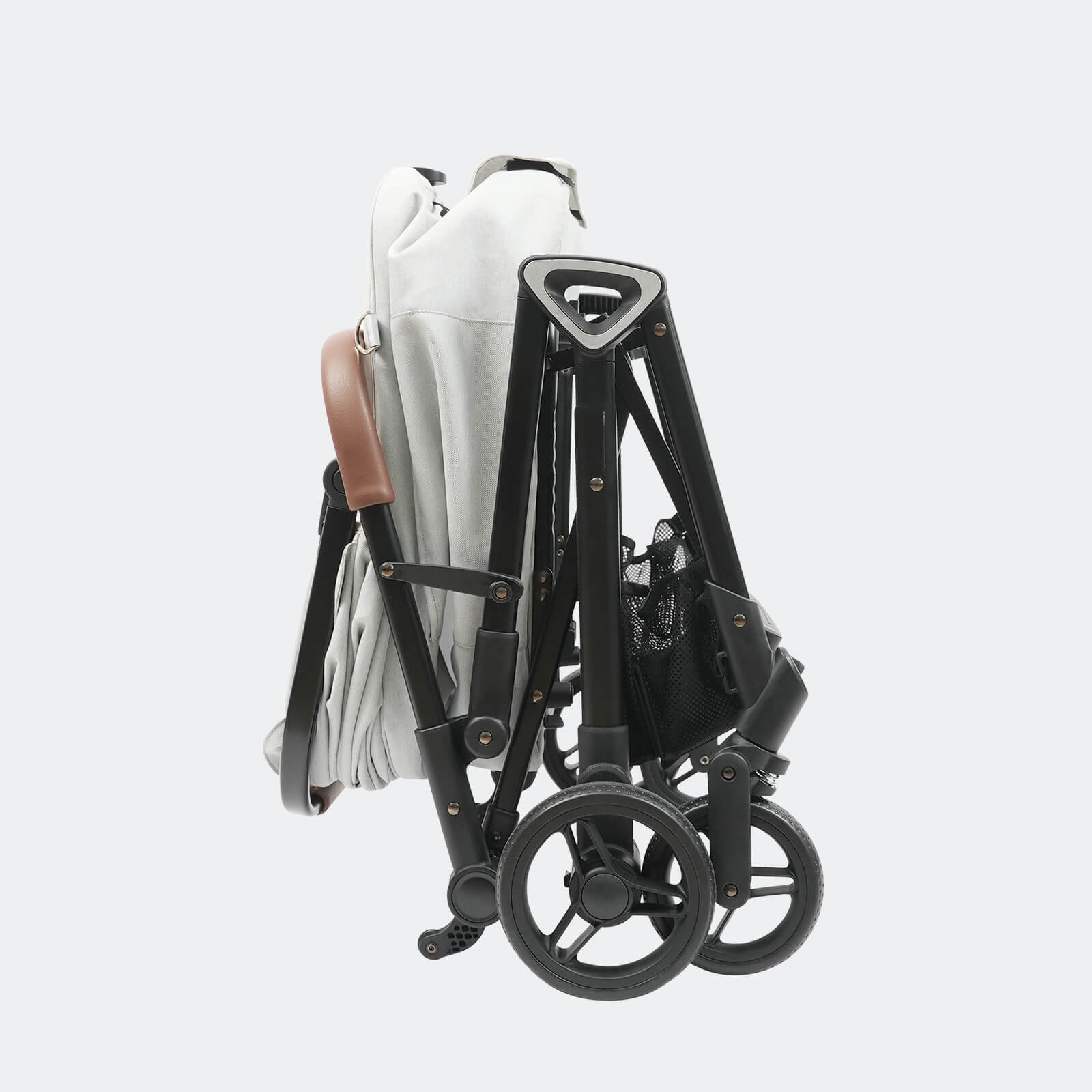 Tinker Small Detachable Pet Stroller – Compact Buggy for Cats & Small Dogs