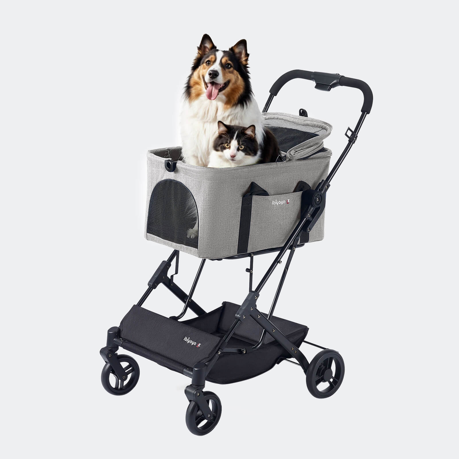 Travois Tri fold Pet Travel System XL Budget Entry Model with