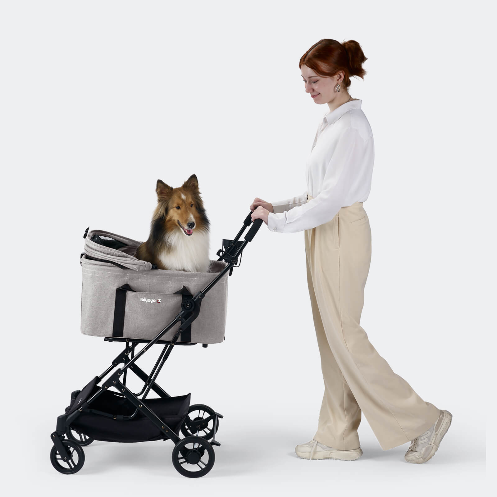 Travois Tri fold Pet Travel System XL Budget Entry Model with