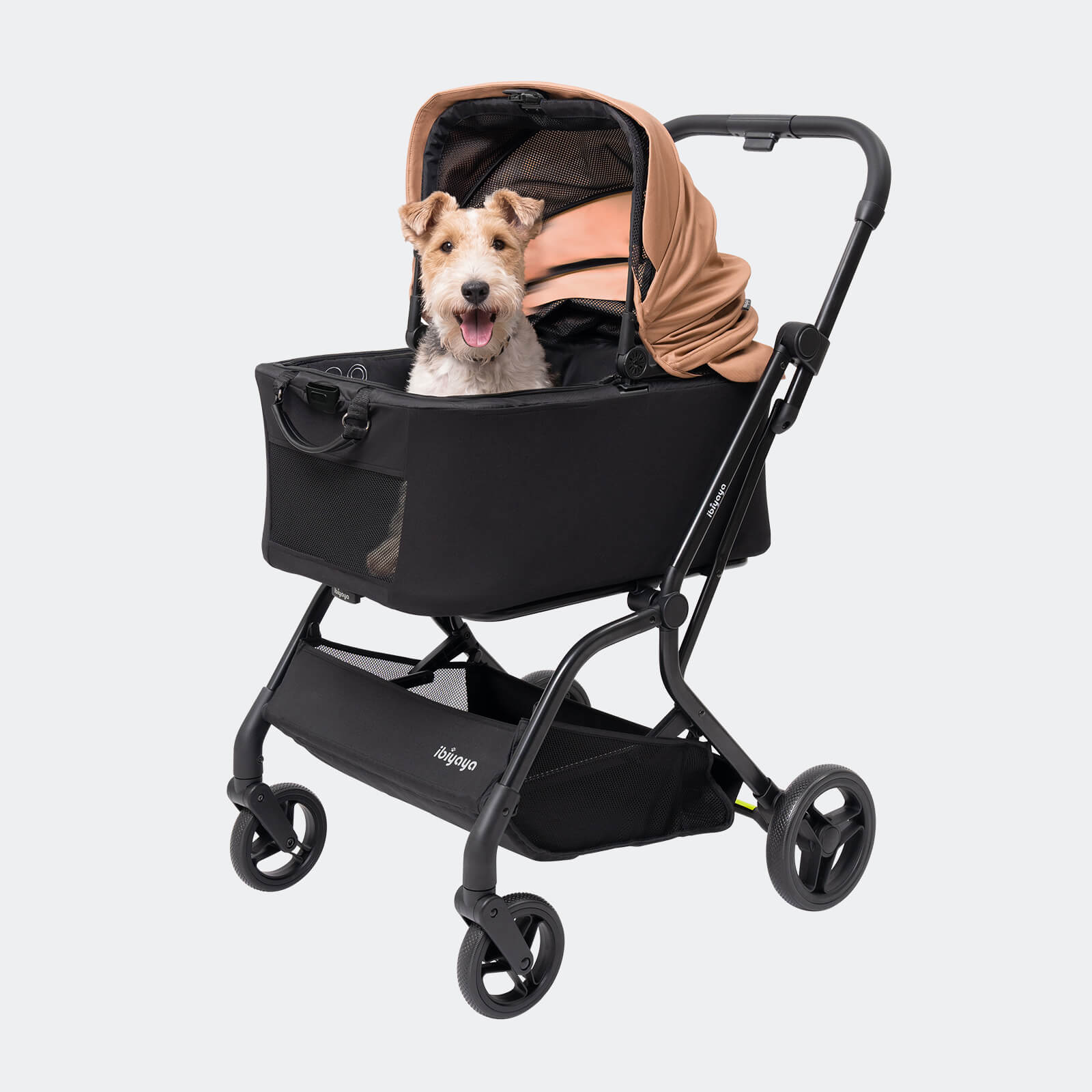 HUE-GO Detachable Pet Stroller & Capsule