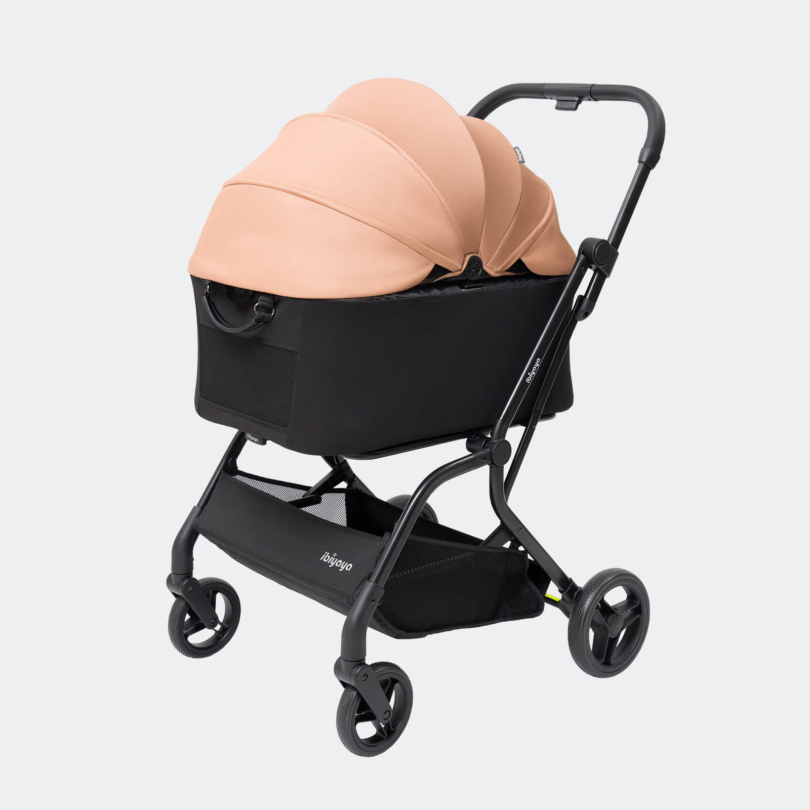 HUE-GO Detachable Pet Stroller & Capsule