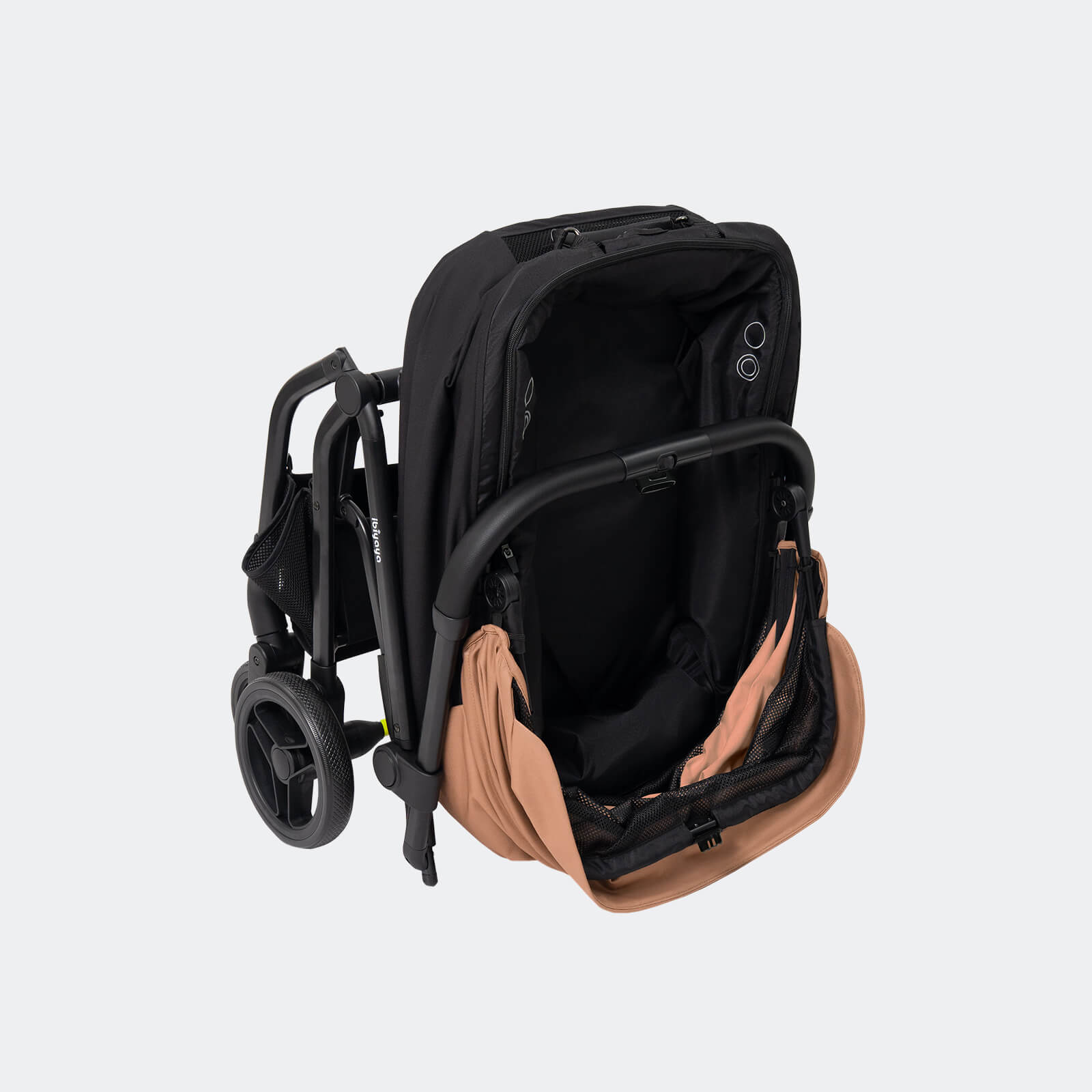 HUE-GO Detachable Pet Stroller & Capsule