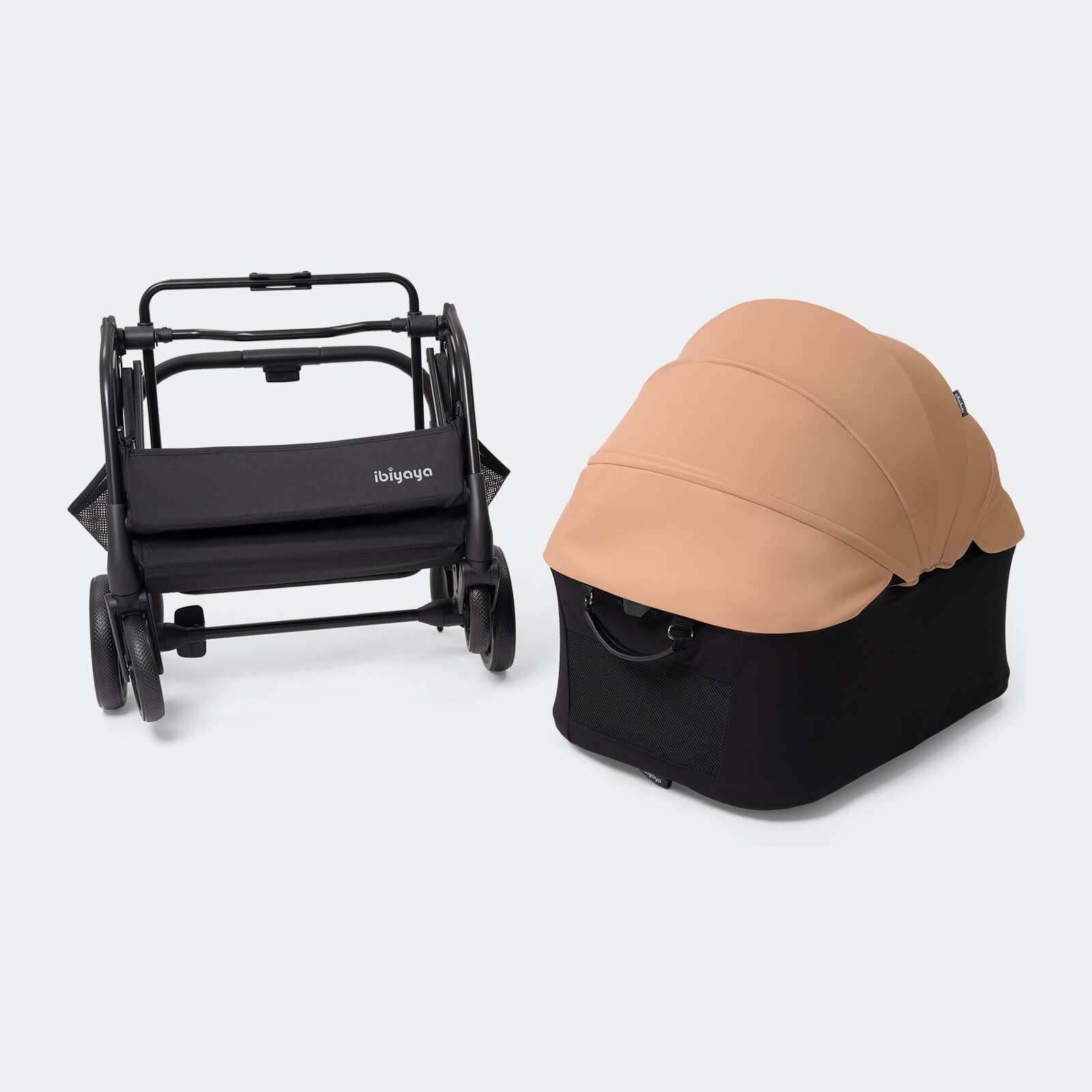 HUE-GO Detachable Pet Stroller & Capsule