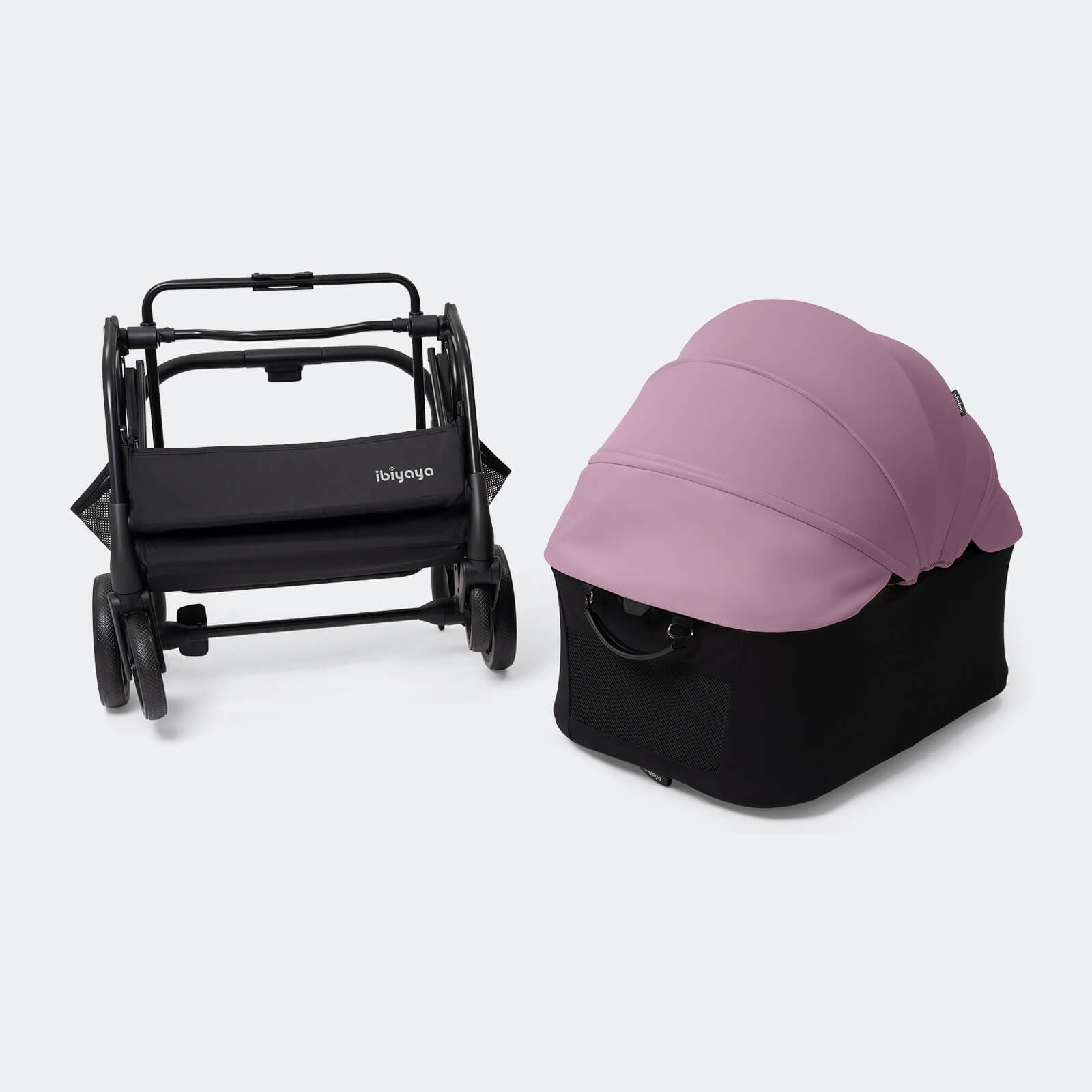 HUE-GO Detachable Pet Stroller & Capsule