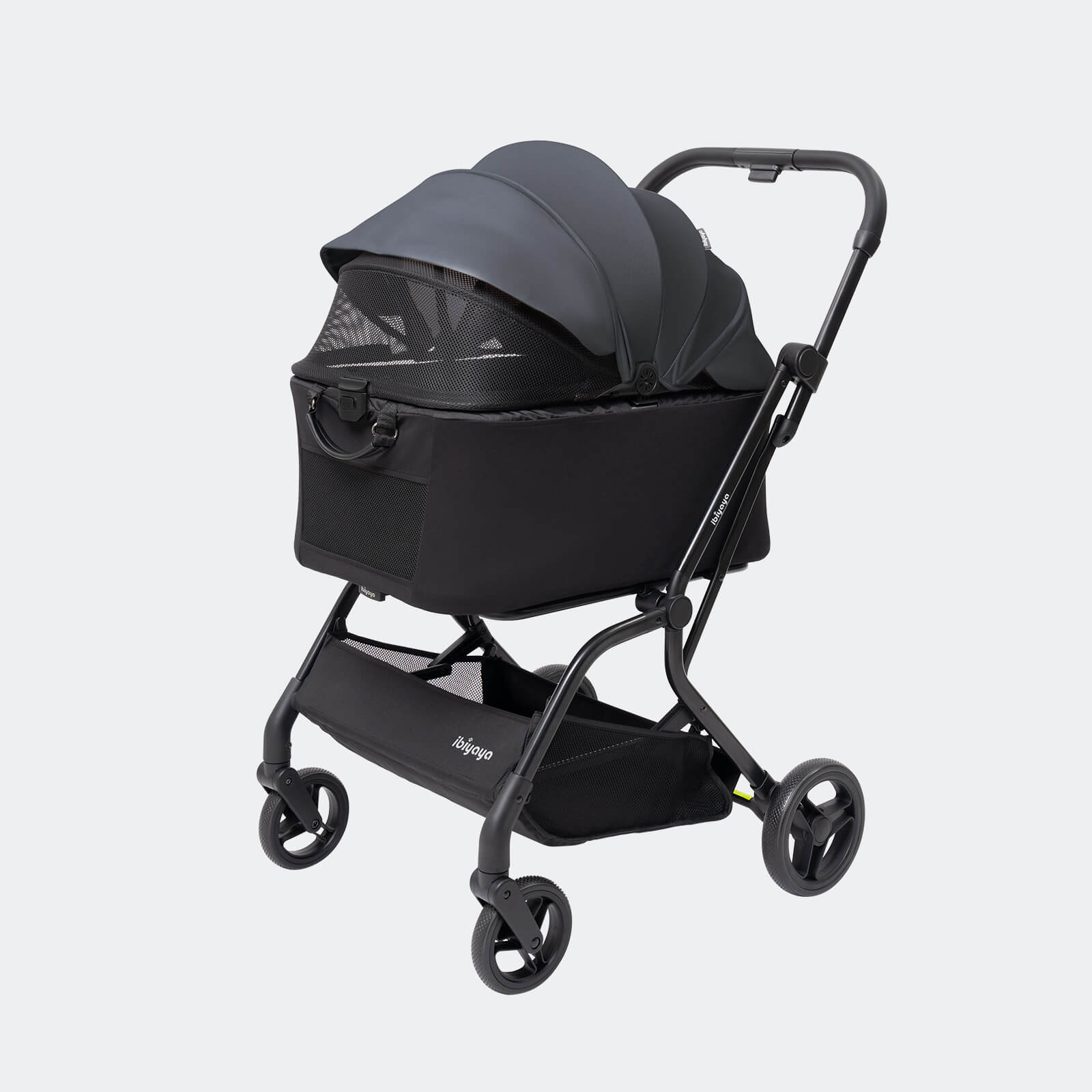 HUE-GO Detachable Pet Stroller & Capsule