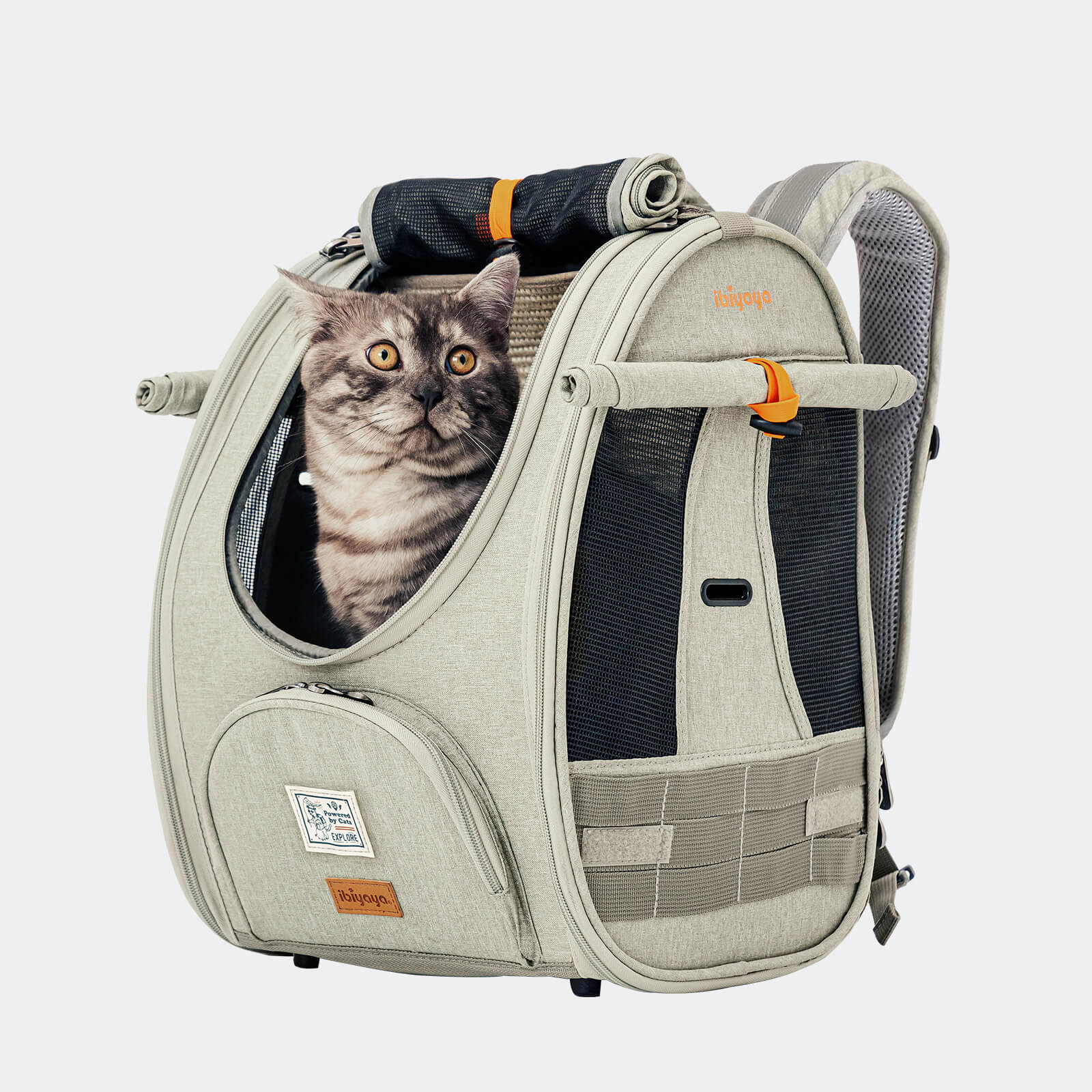Adventure Cat Carrier Backpack and Frontpack