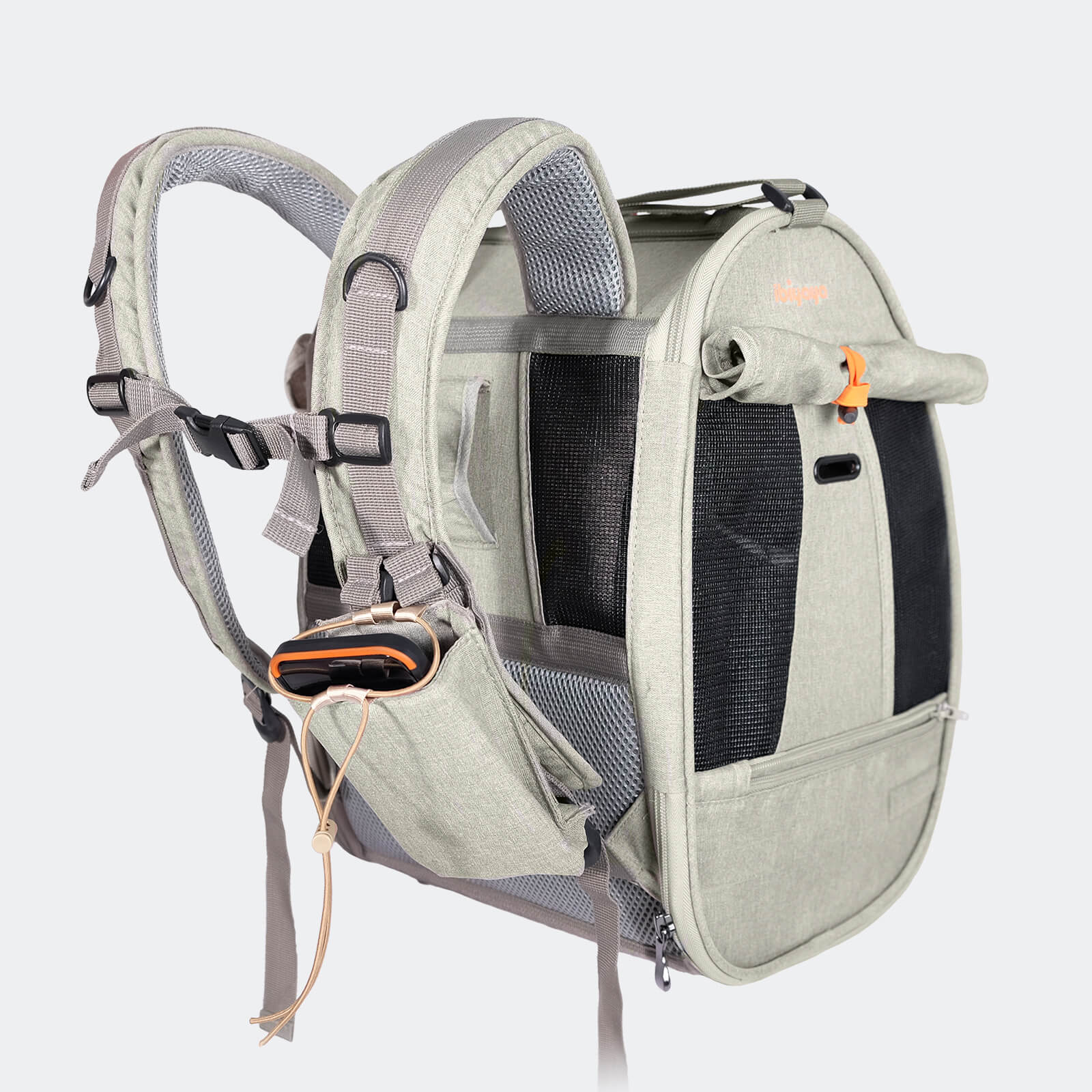 Adventure Cat Carrier Backpack and Frontpack