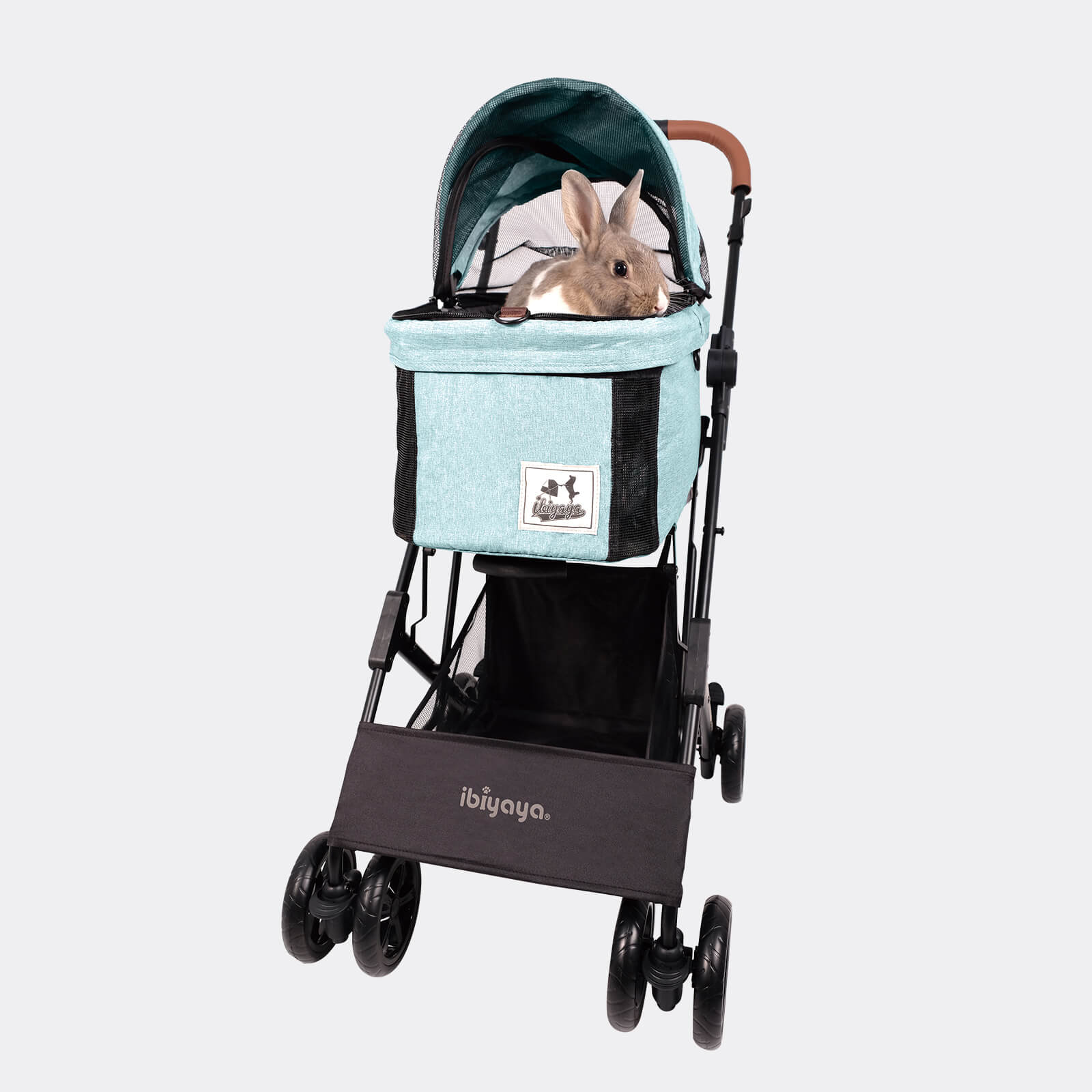 Travois 3 in 1 Pet Stroller with Detachable Carrier