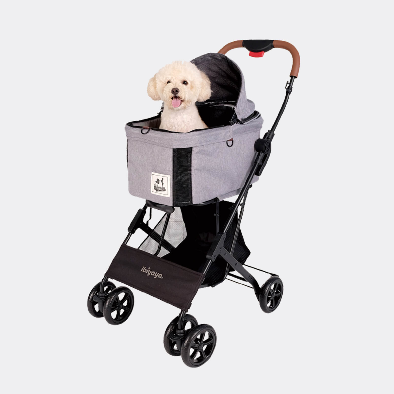 Travois 3 in 1 Pet Stroller with Detachable Carrier