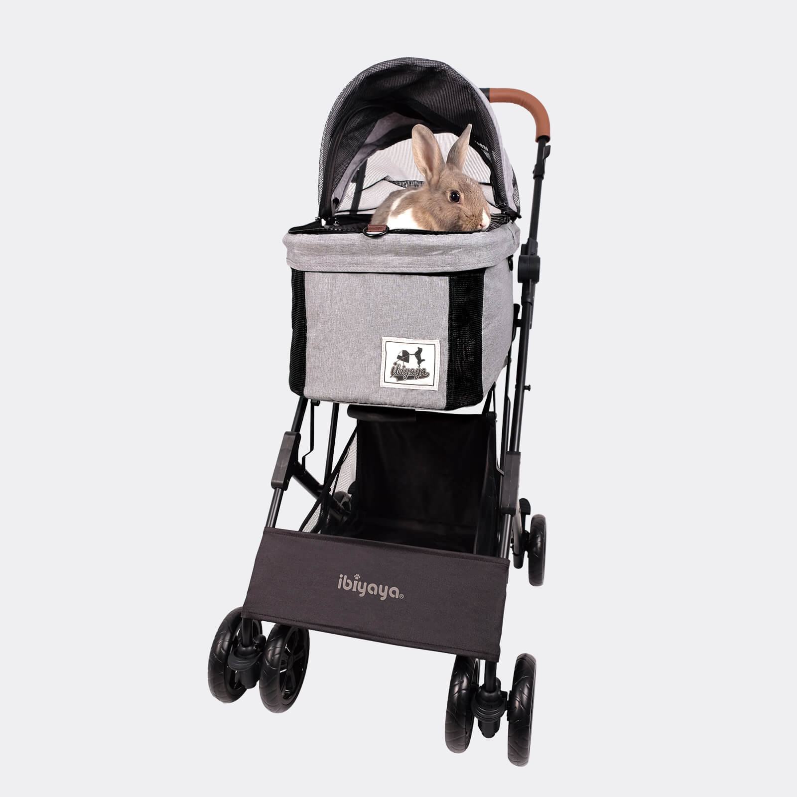 Travois 3 in 1 Pet Stroller with Detachable Carrier